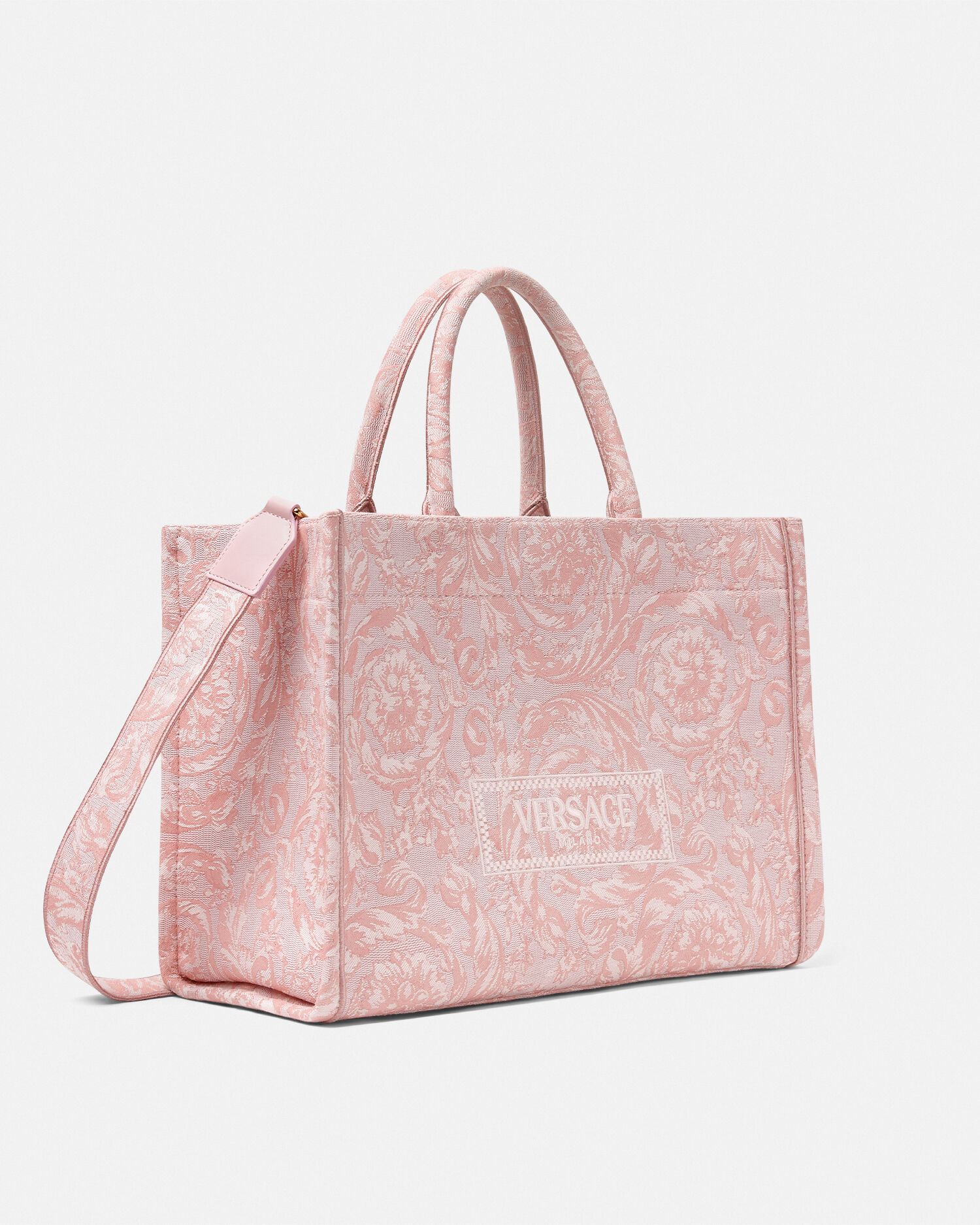 Versace pink tote clearance