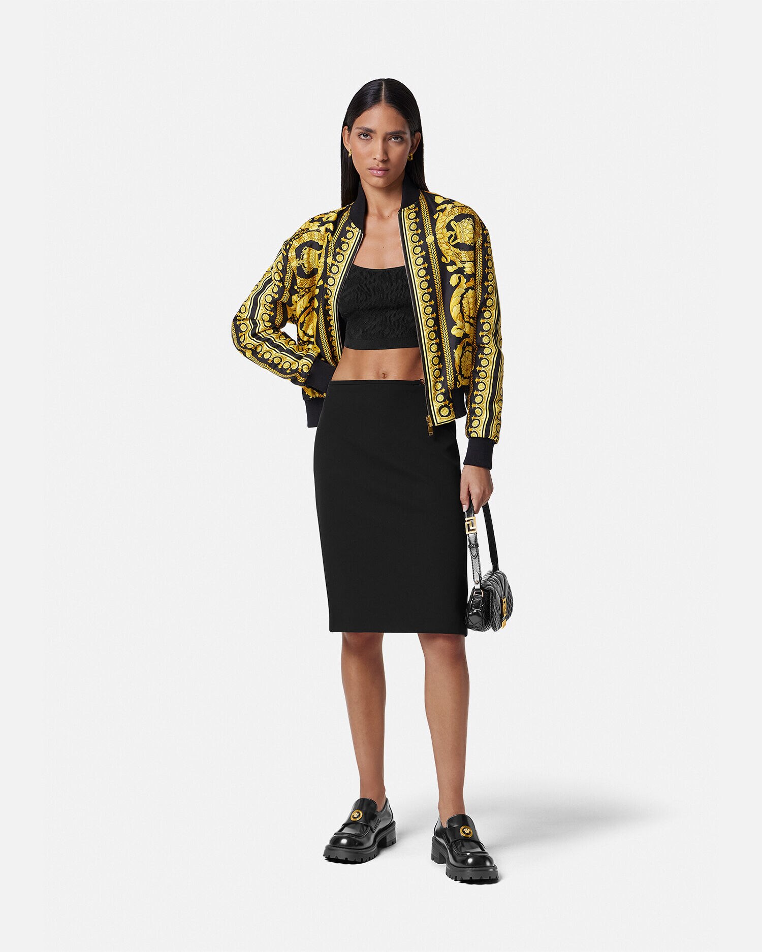 Jupe longue versace store