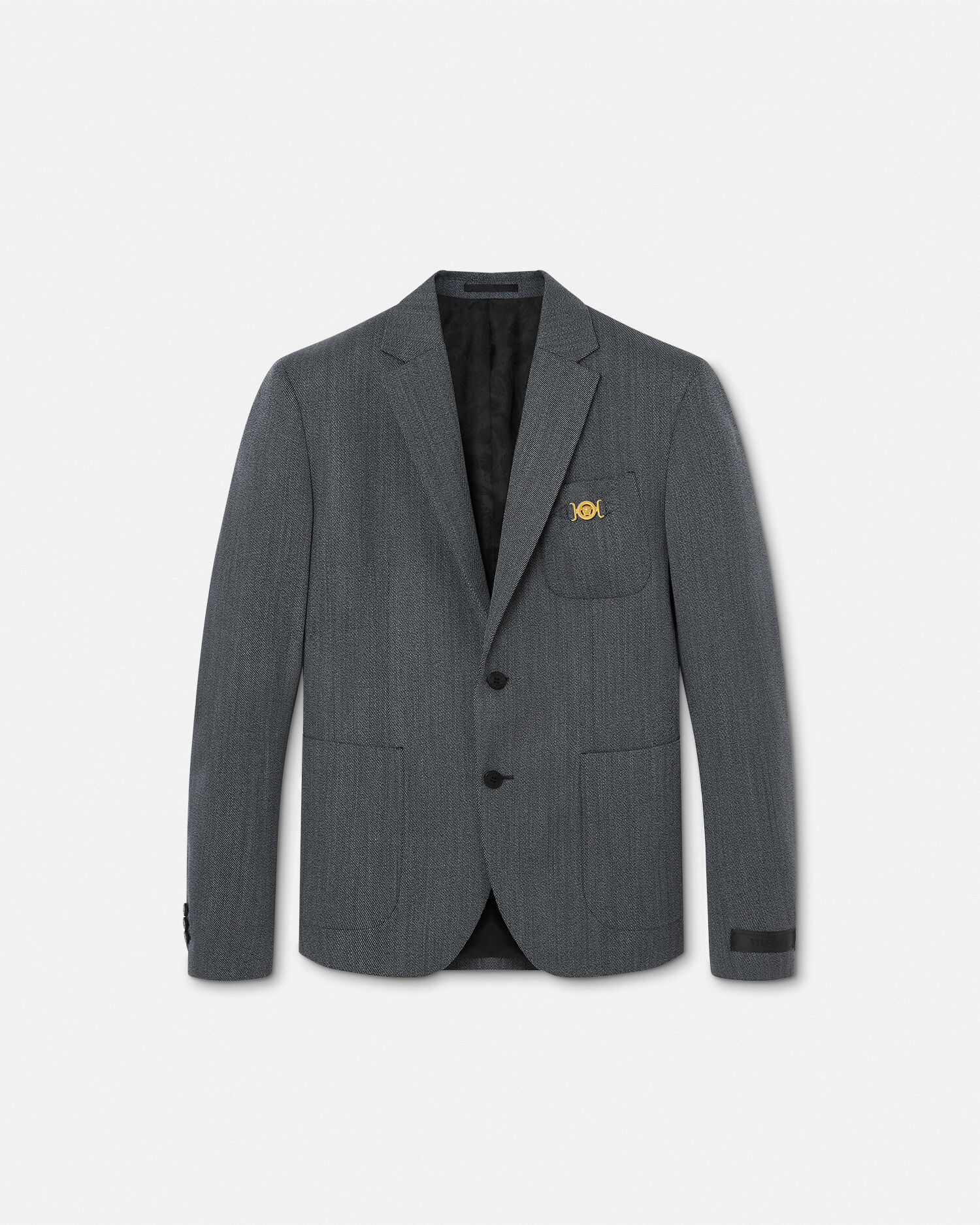 Single breasted blazer online deals