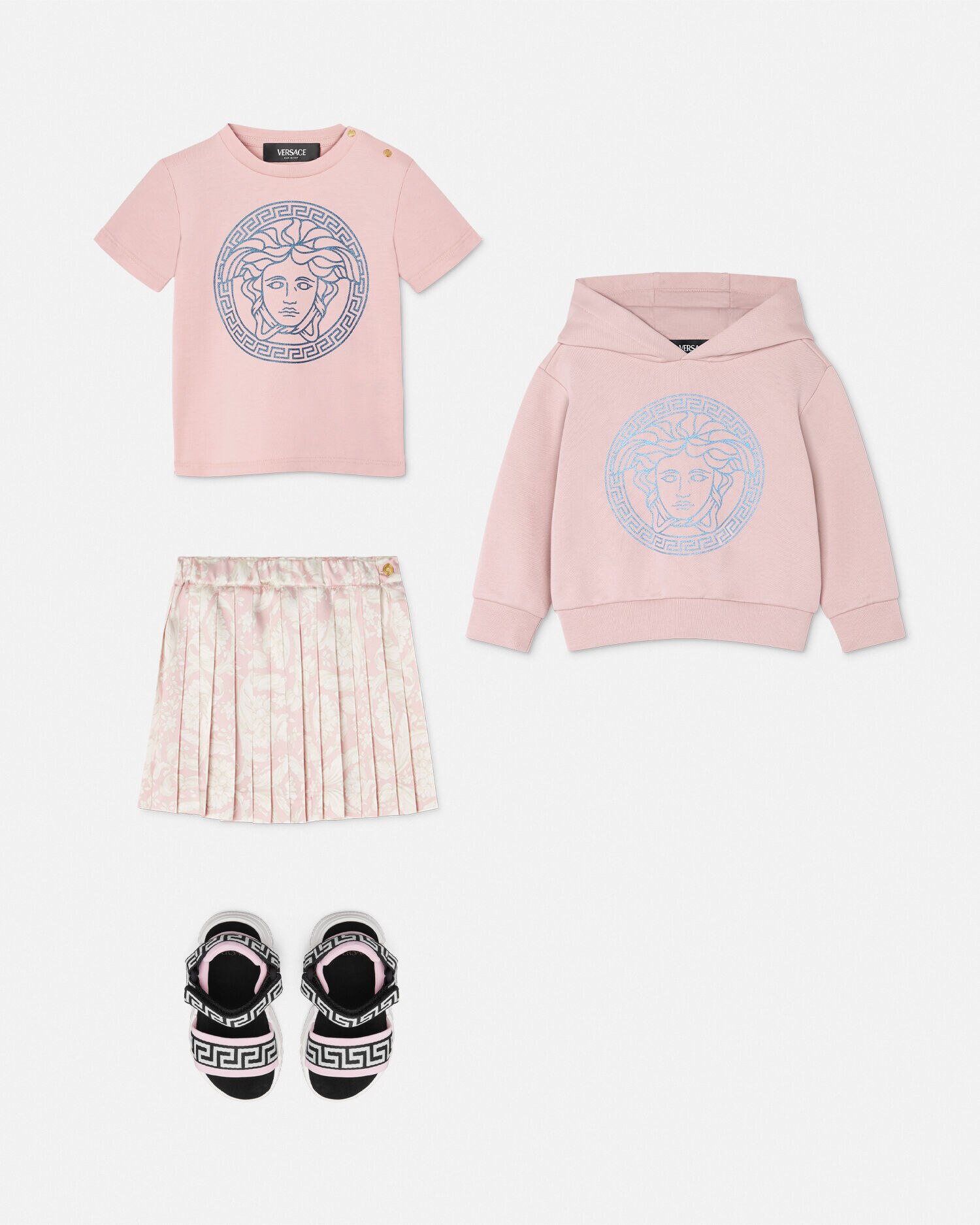 Versace shirts for girls 2025