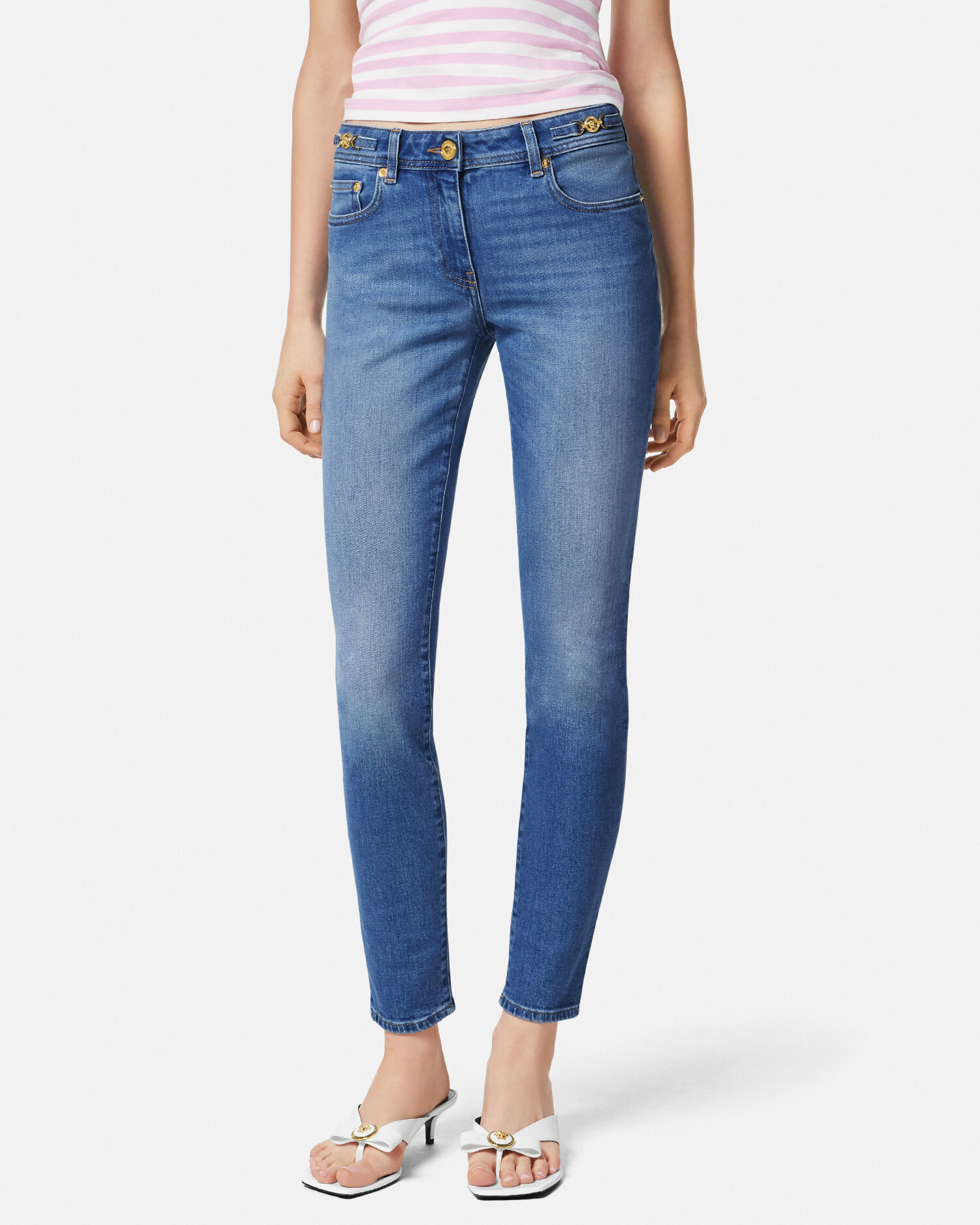 Versace skinny jeans new arrivals