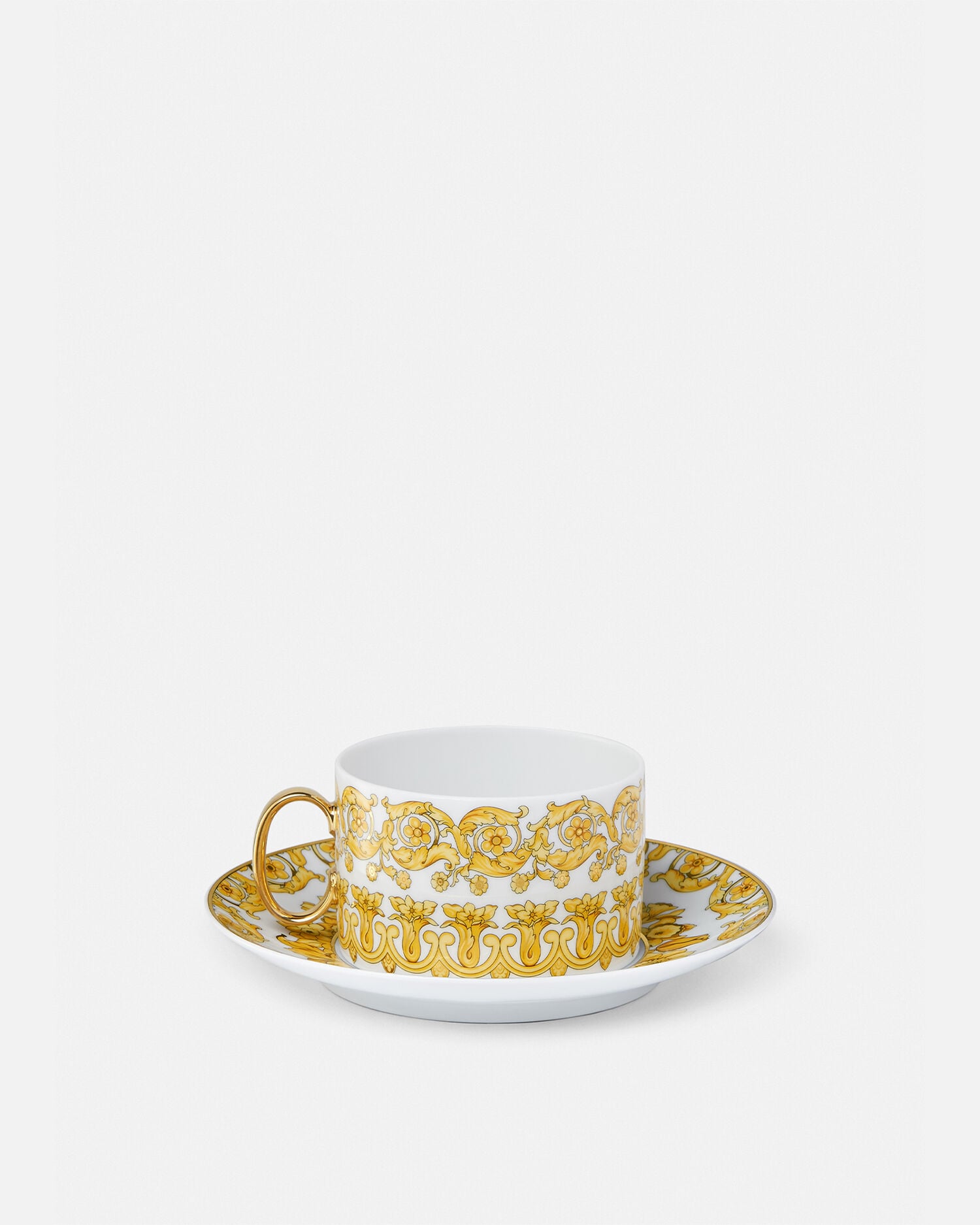 Medusa Rhapsody Tea Set Gold | VERSACE US