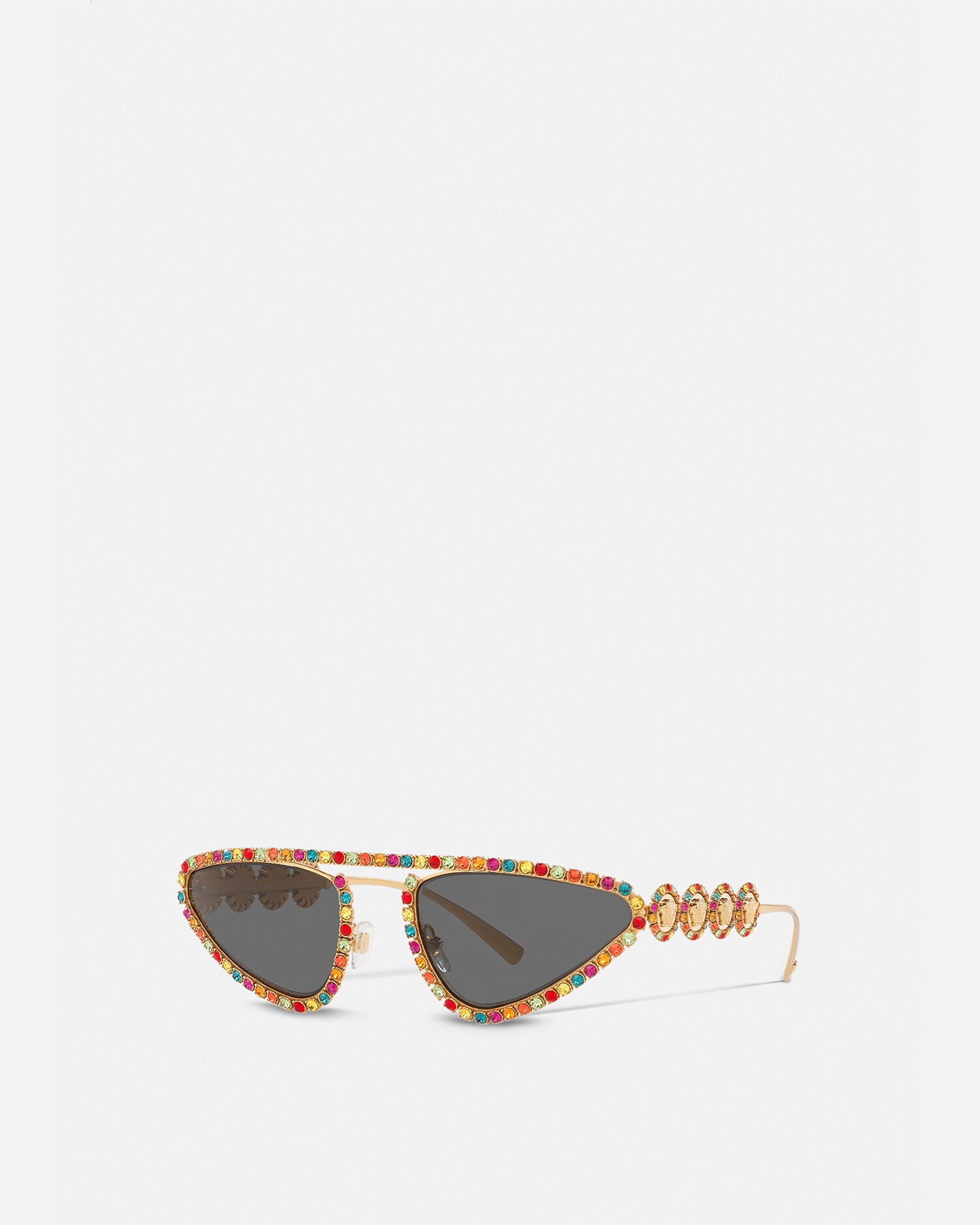 Versace leopard shop print sunglasses