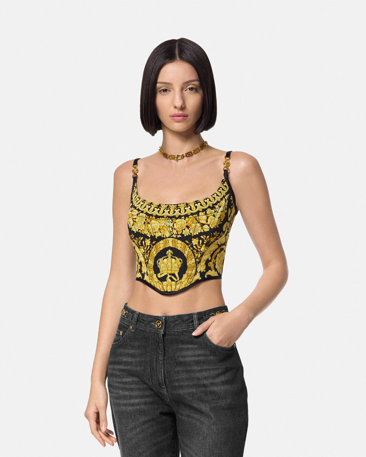 La Coupe des Dieux Corset Top