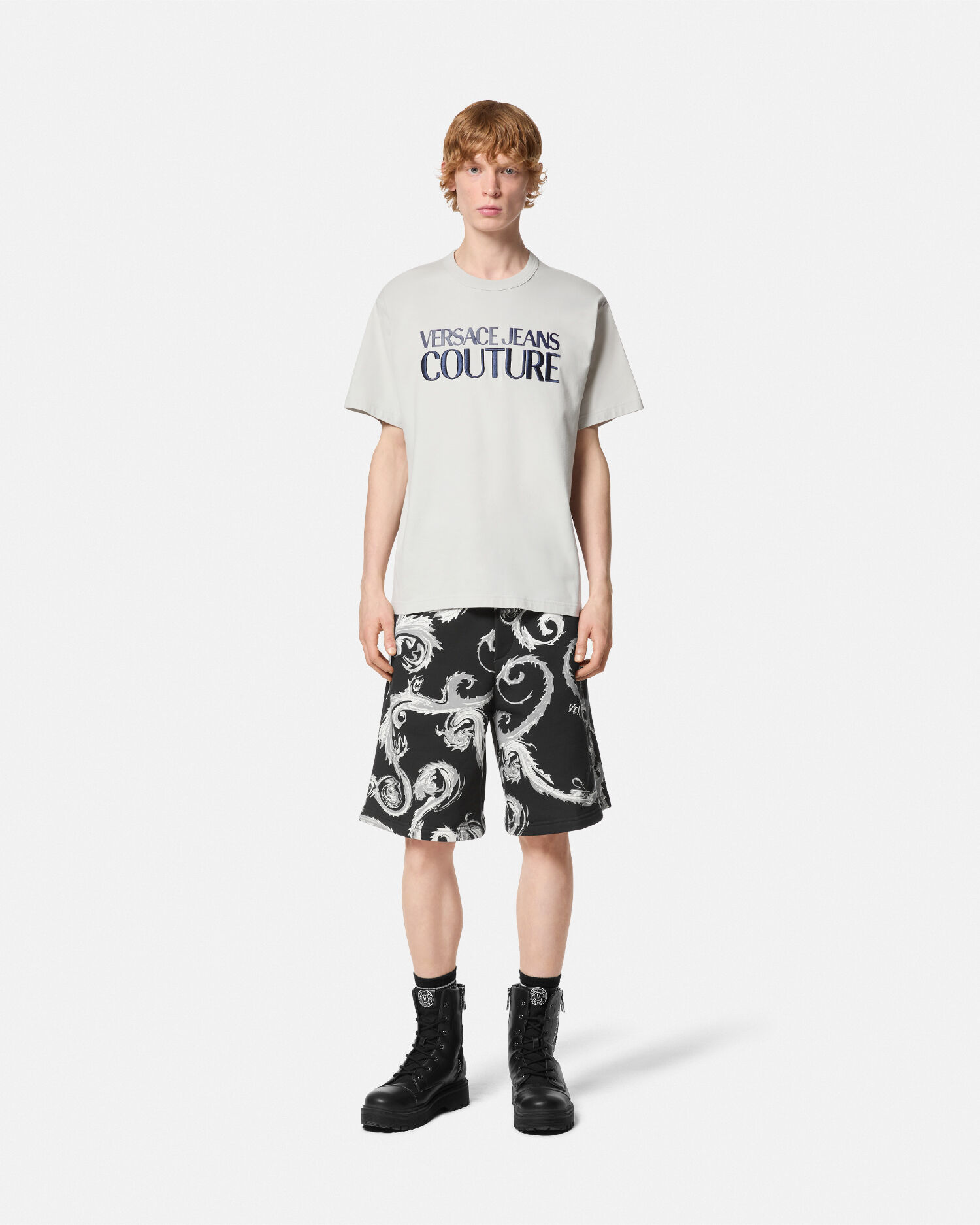 Versace sweat shorts new arrivals