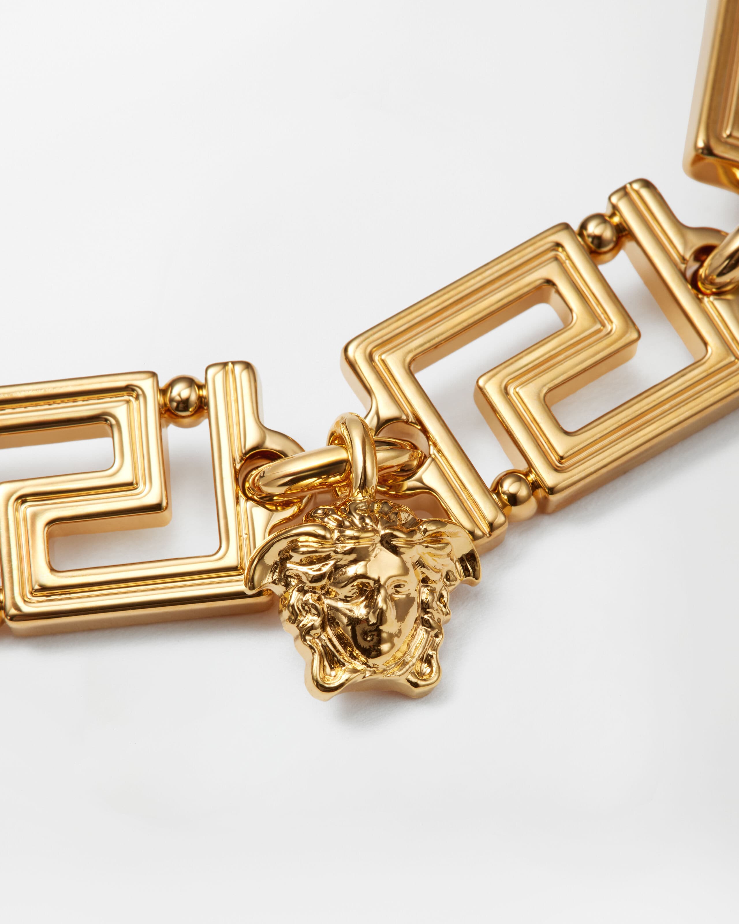 Greca Bracelet Gold | VERSACE US