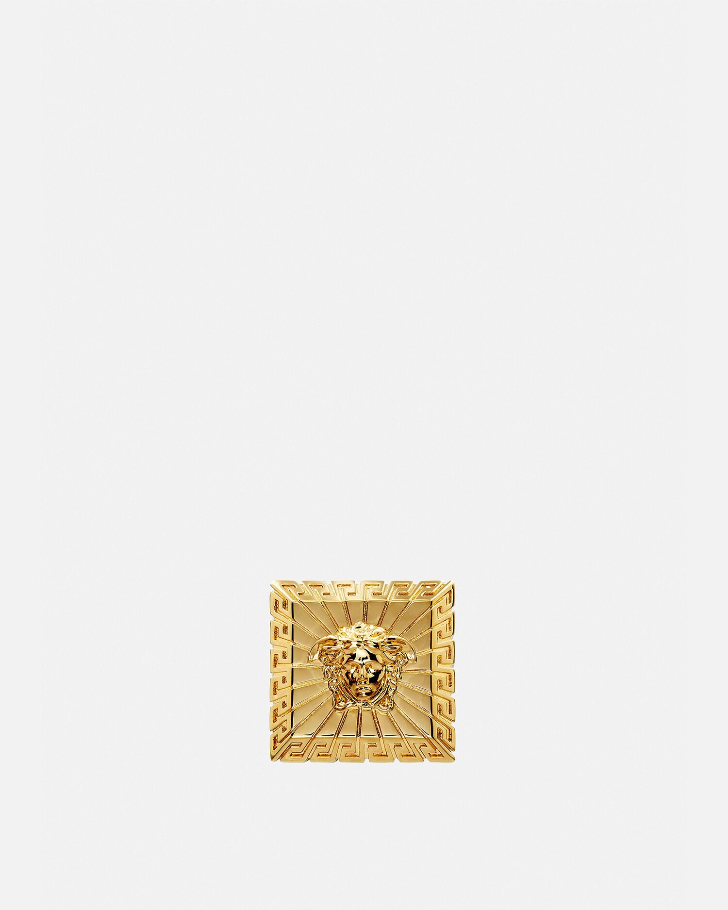 Anello versace oro discount uomo