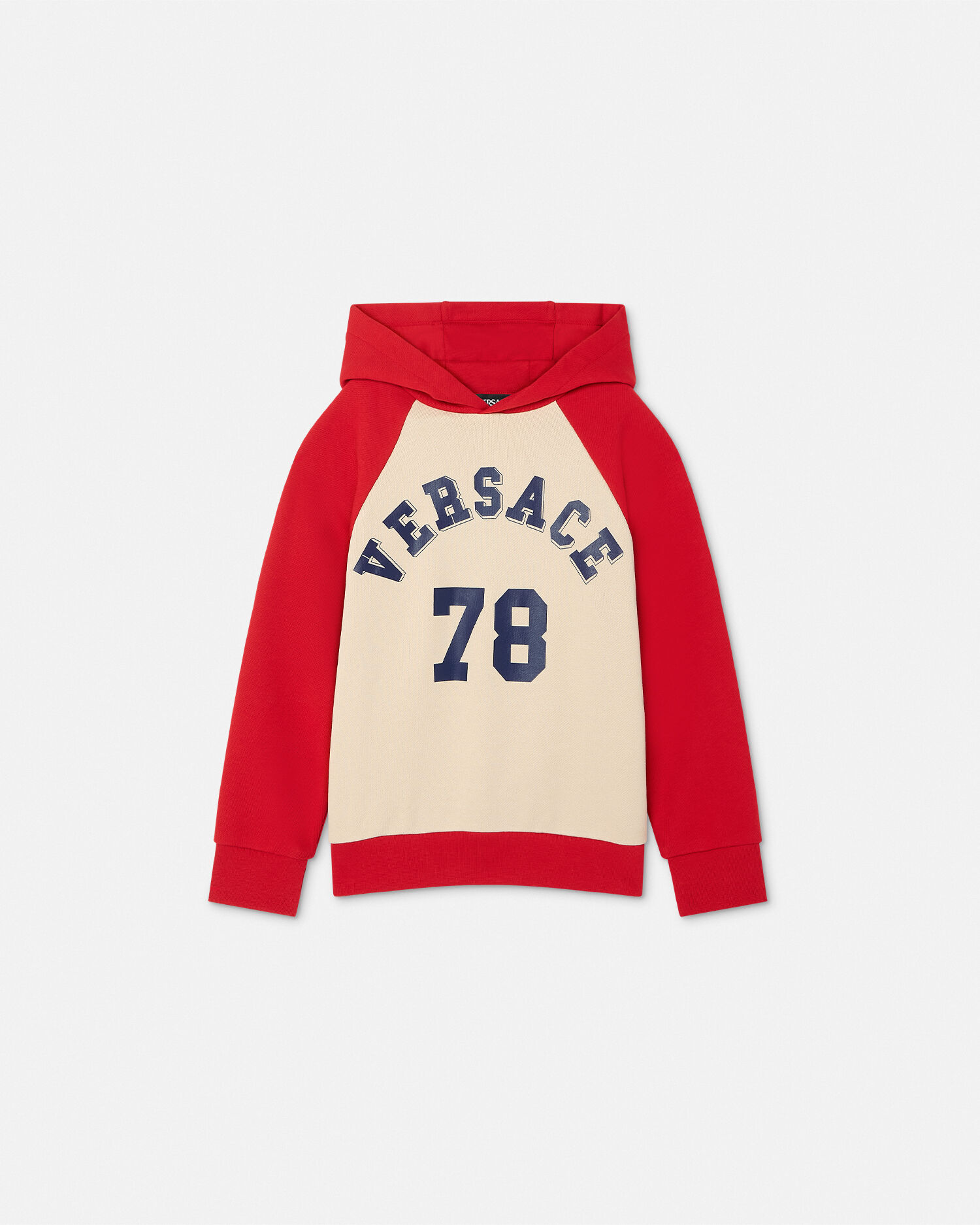 Versace red hoodie online