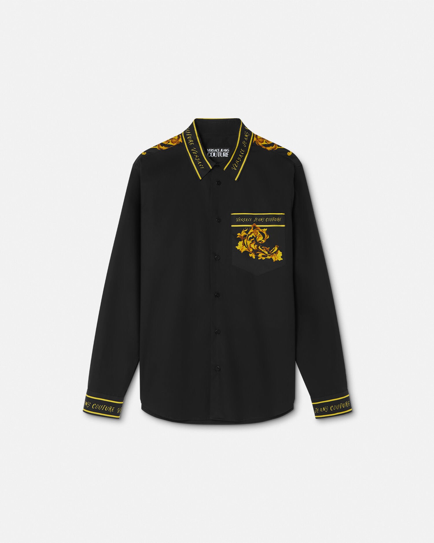 Porcelain Barocco Regular-Fit Shirt