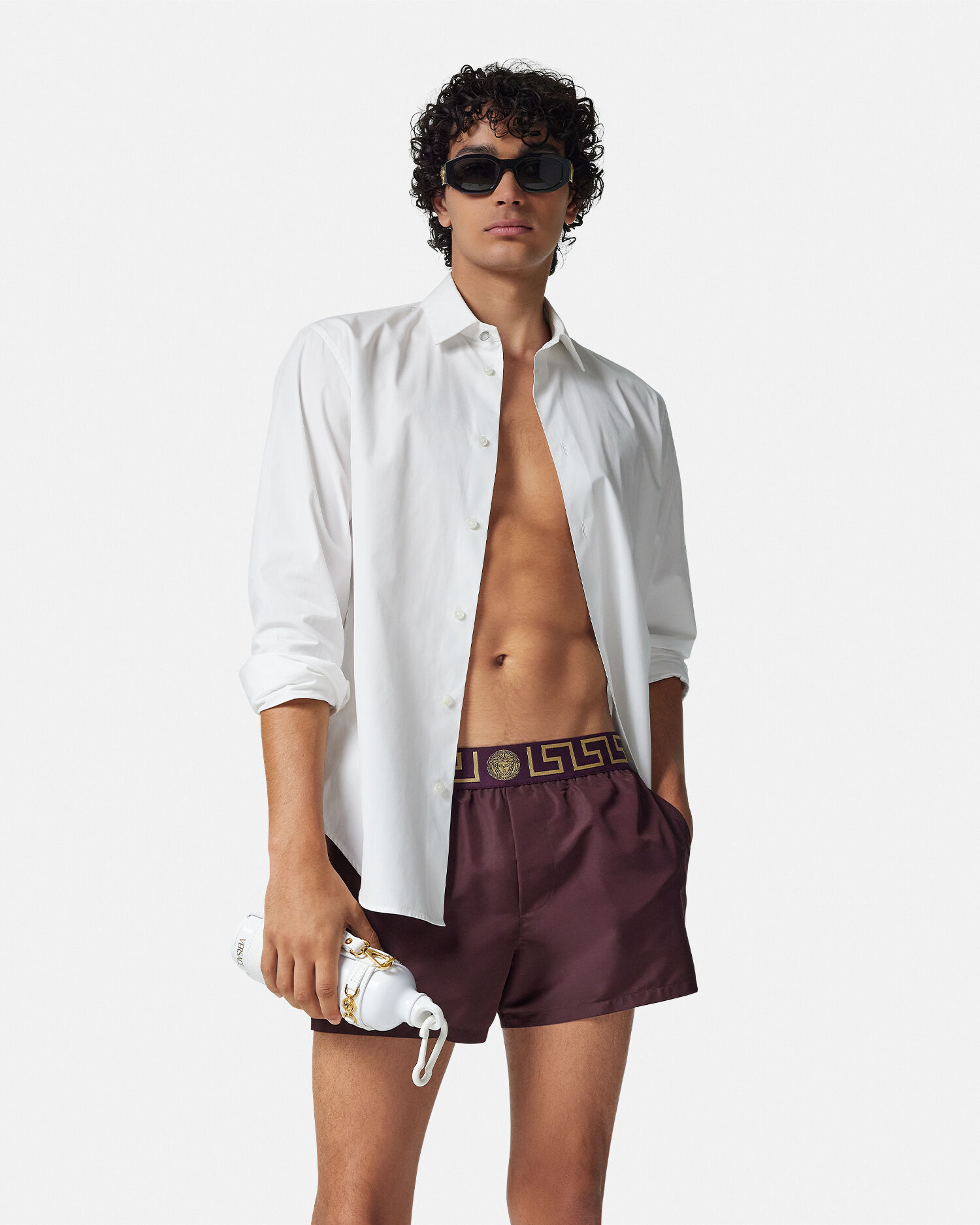 Versace bathing suit mens cheap