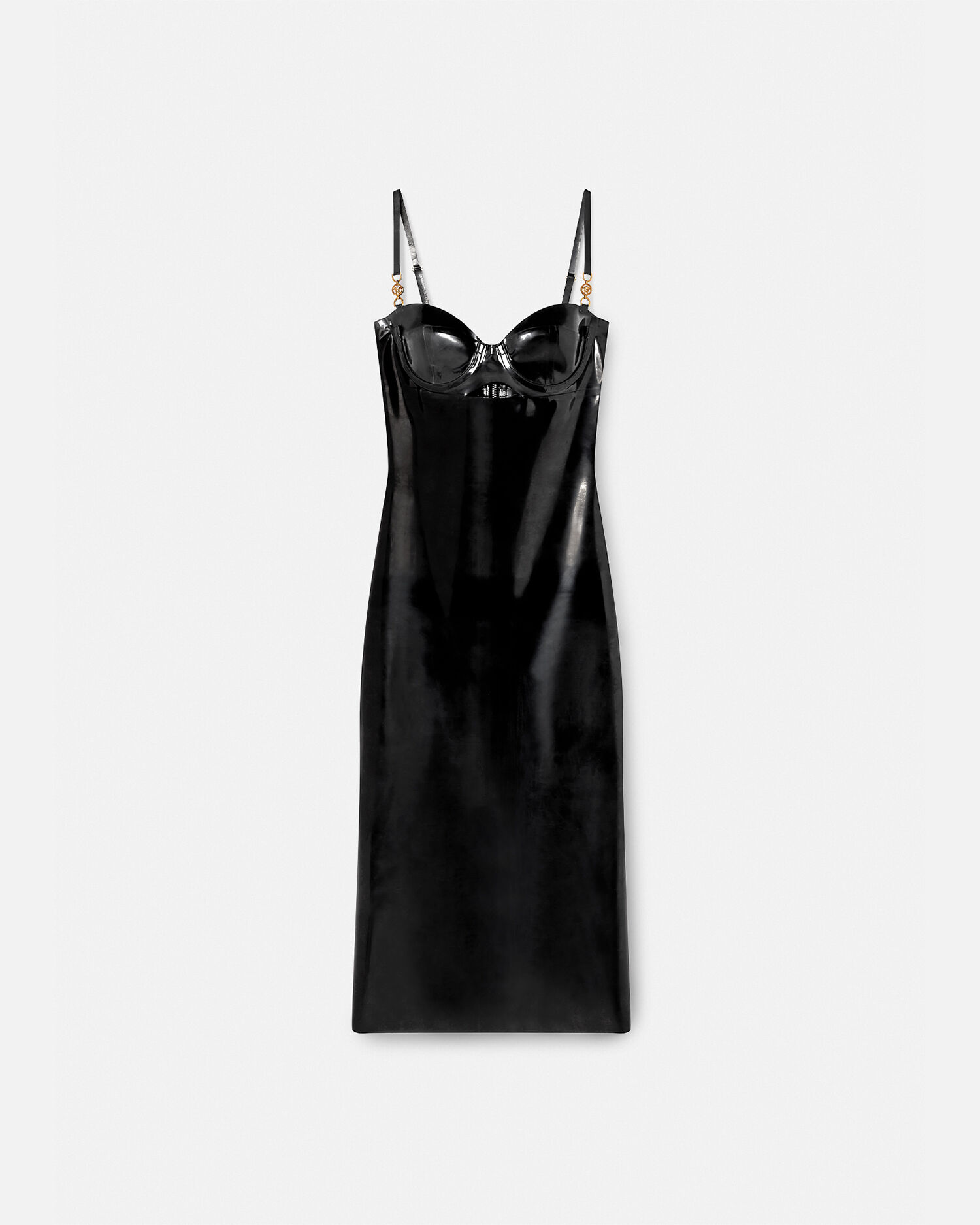 Versace vestido sales negro