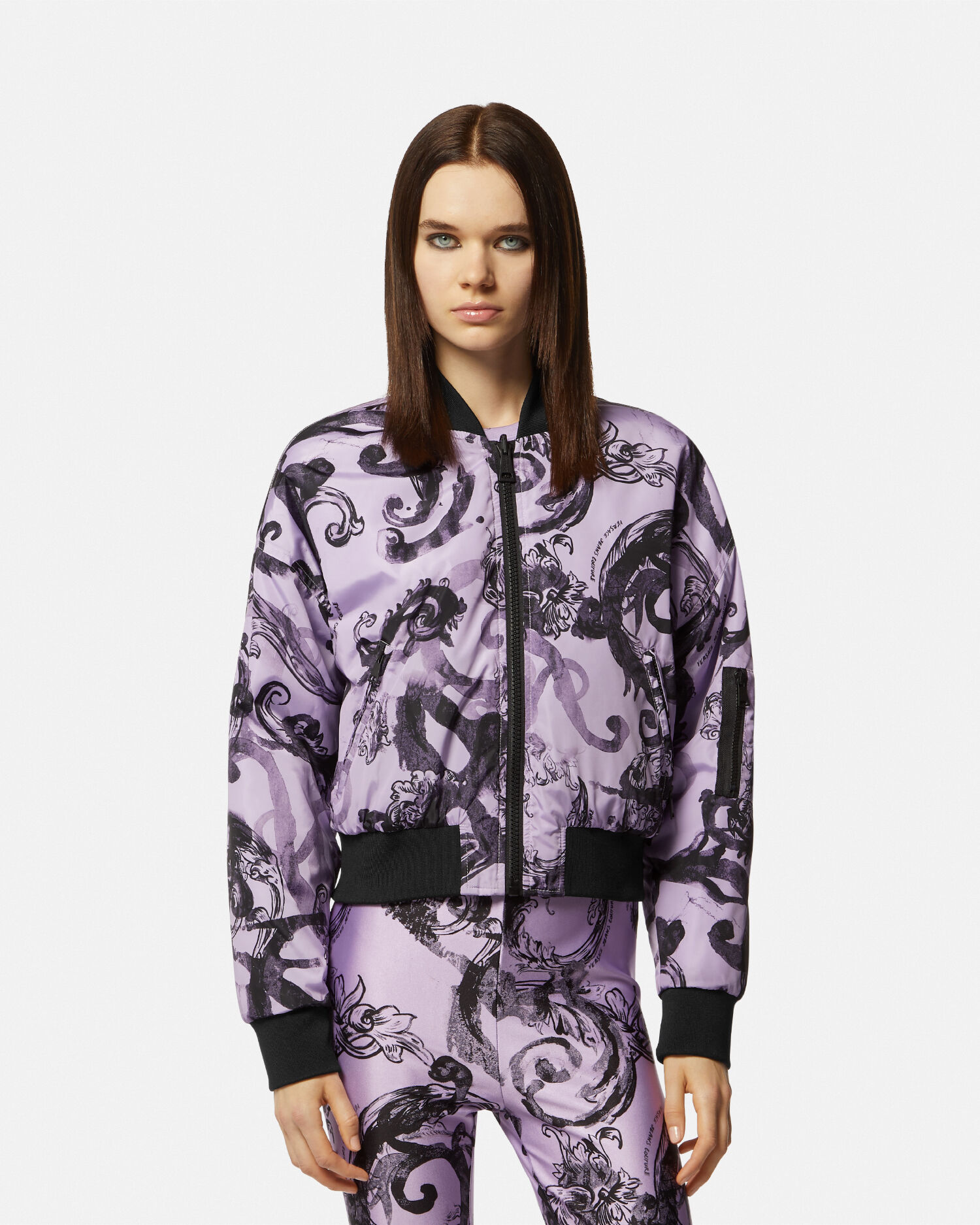 Versace doudoune hot sale