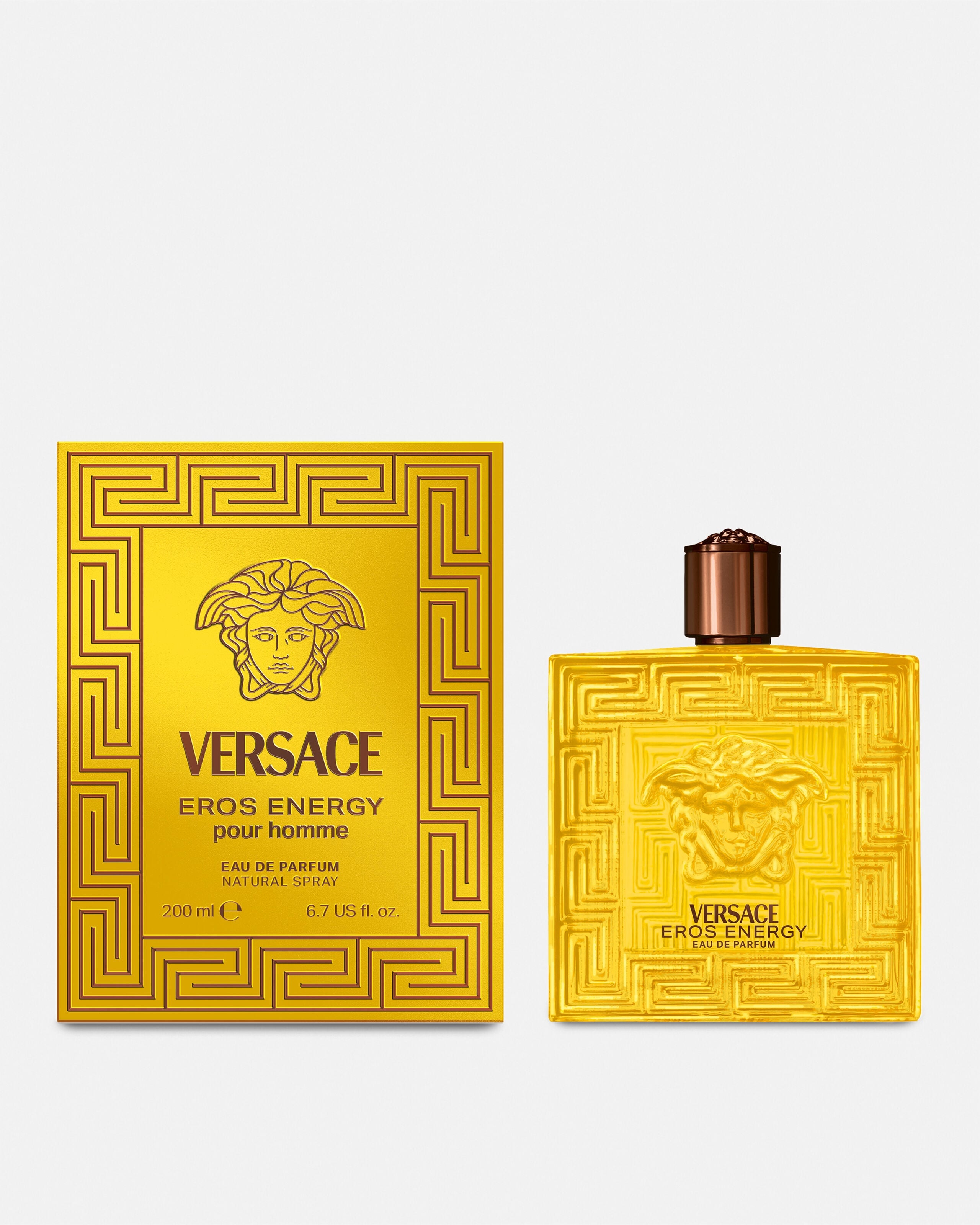 VERSACE EROS ENERGY 200ml　ヴェルサーチ　エロスエナジー Eros Energy EDP 200 ml Yellow | VERSACE