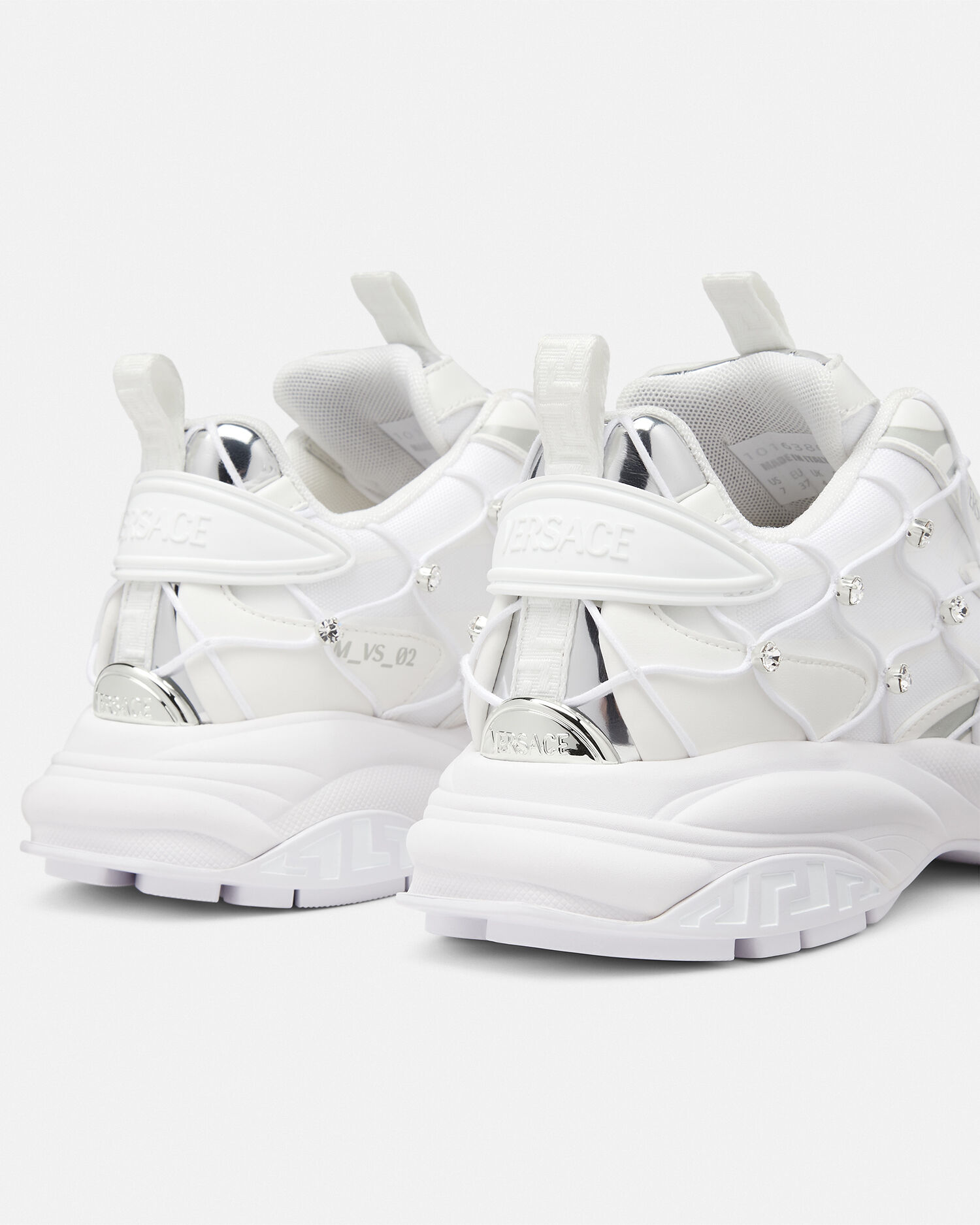 Versace Mercury M_VS_02 Sneakers | VERSACE US