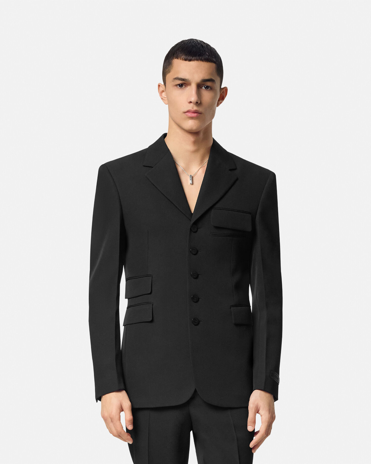 Versace blazer men cheap