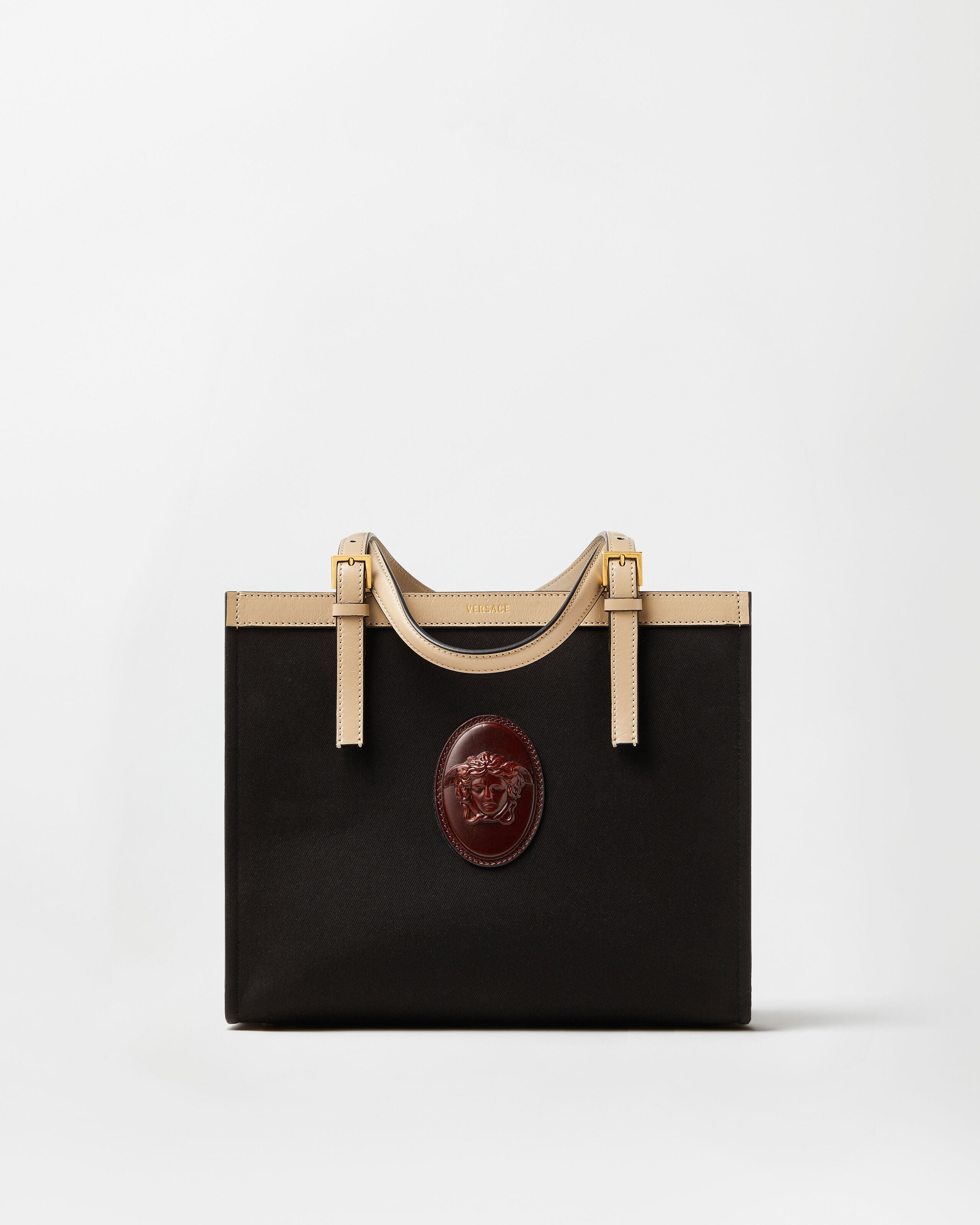 Versace riviere canvas tote
