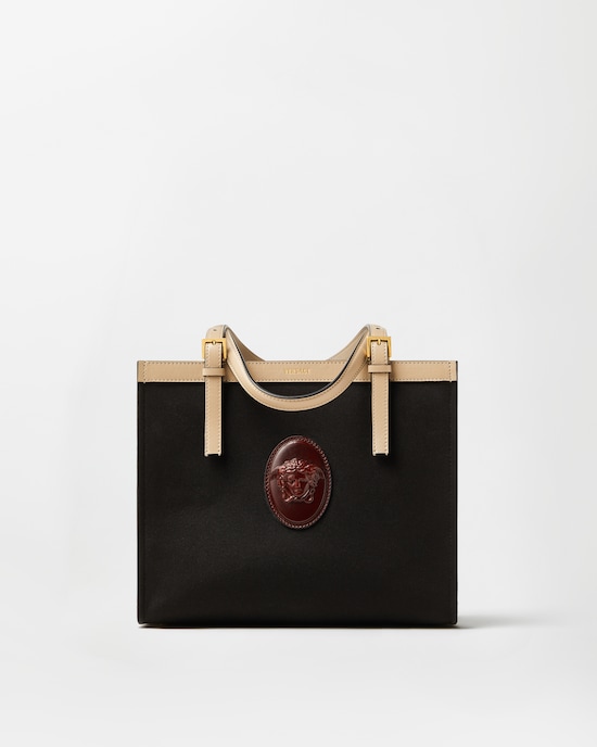 Rivi&egrave;re Canvas Tote Black 1