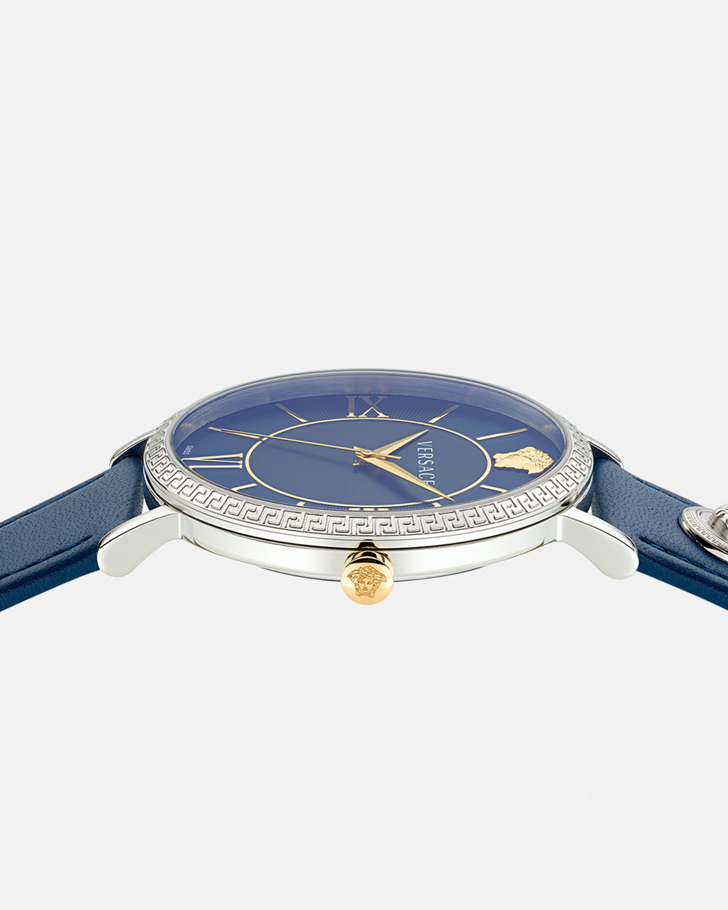 V Eternal Watch Blue Versace US
