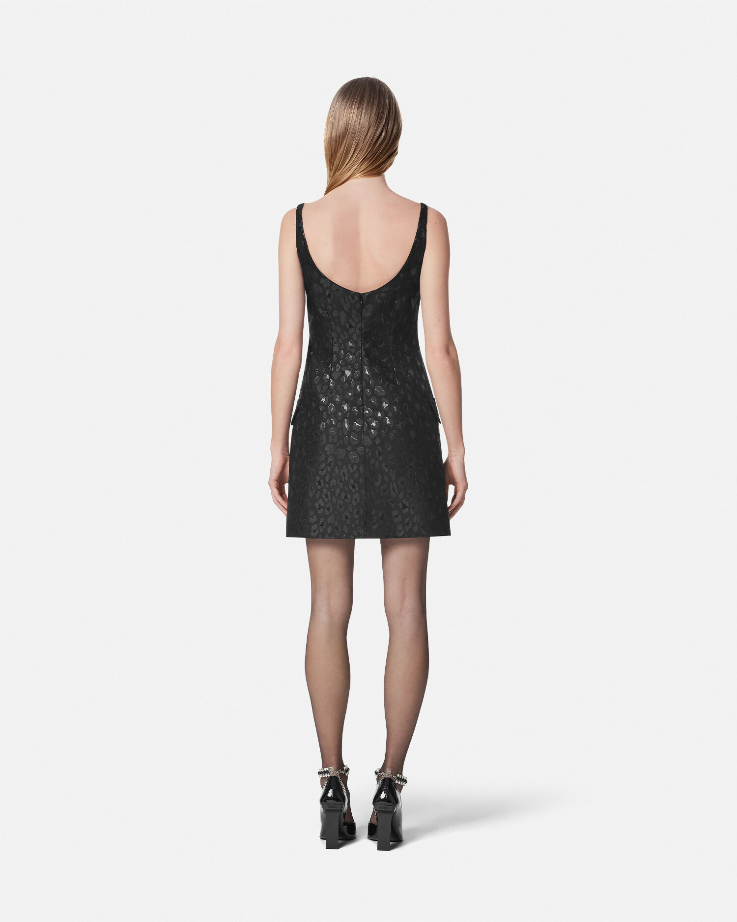 jacquard mini dress | Acka.｜ エーシーケーエー｜公式