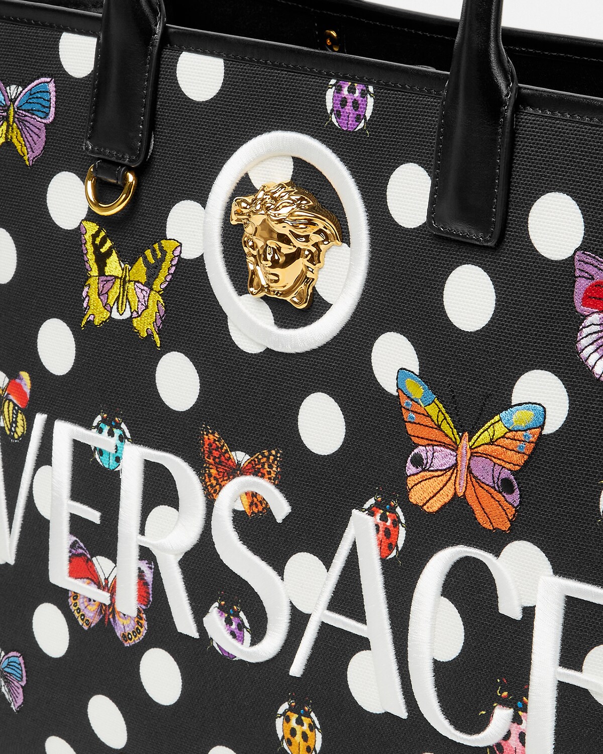 Versace Butterflies Large Tote Bag for Women Online Store EU
