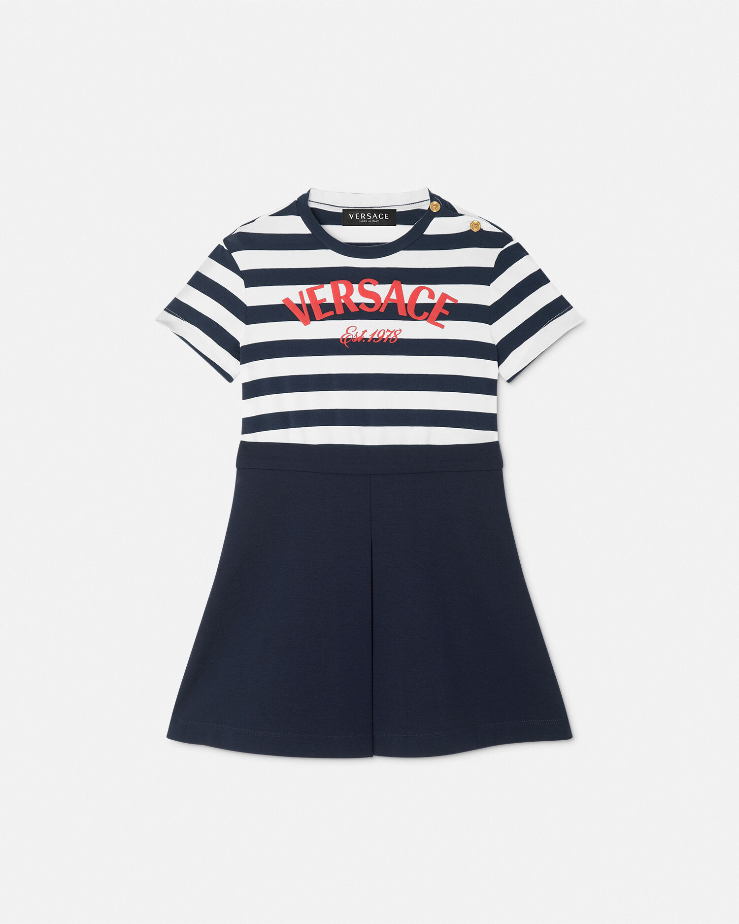 Warehouse stripe t shirt dress 2025