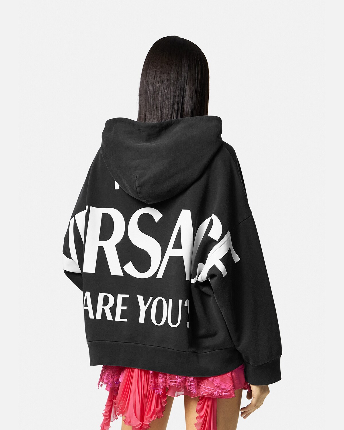 Versace Logo Hoodie for Women US Online Store