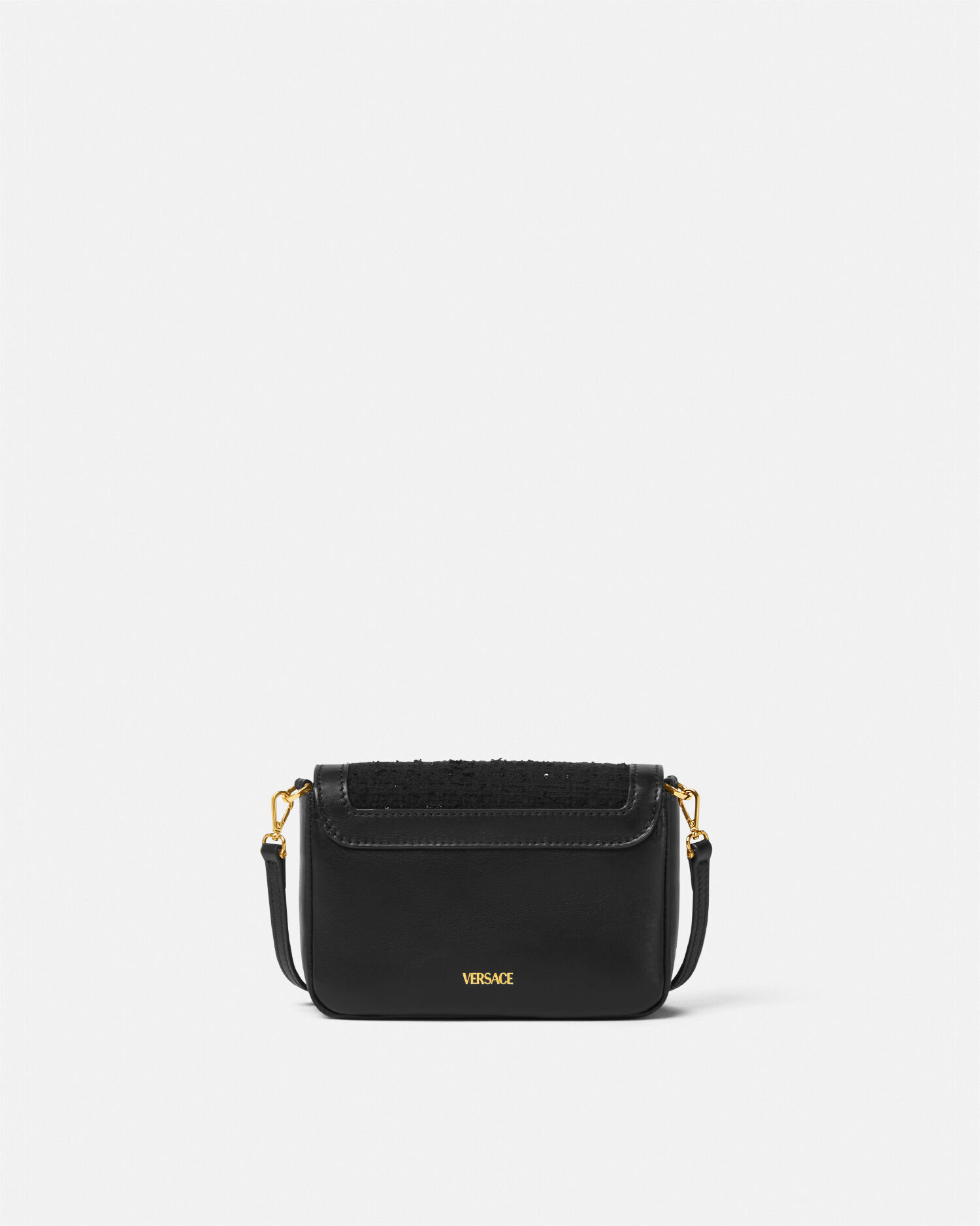 Gianni Ribbon Tweed Kids Crossbody Bag