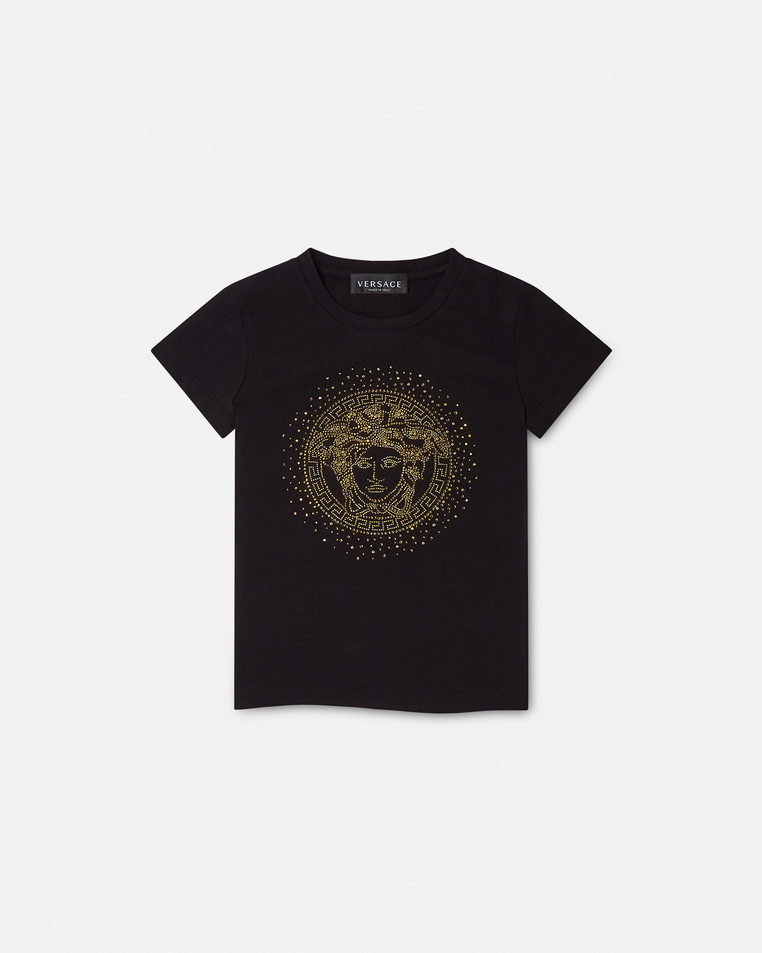 Studded Medusa Kids T Shirt