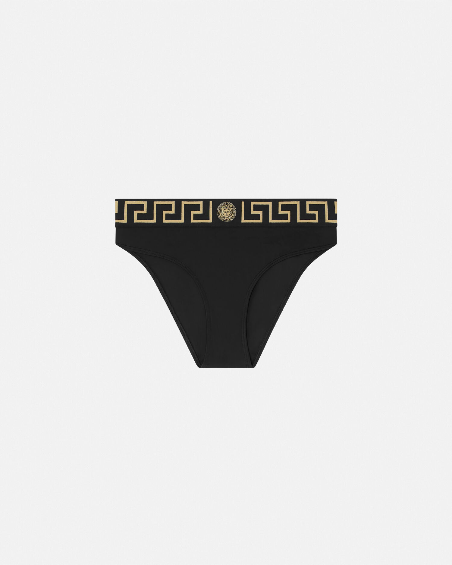 【送料&関税込】Versace Greca Border Swimsuit Bottoms Greca Border Bikini Bottoms | VERSACE CA