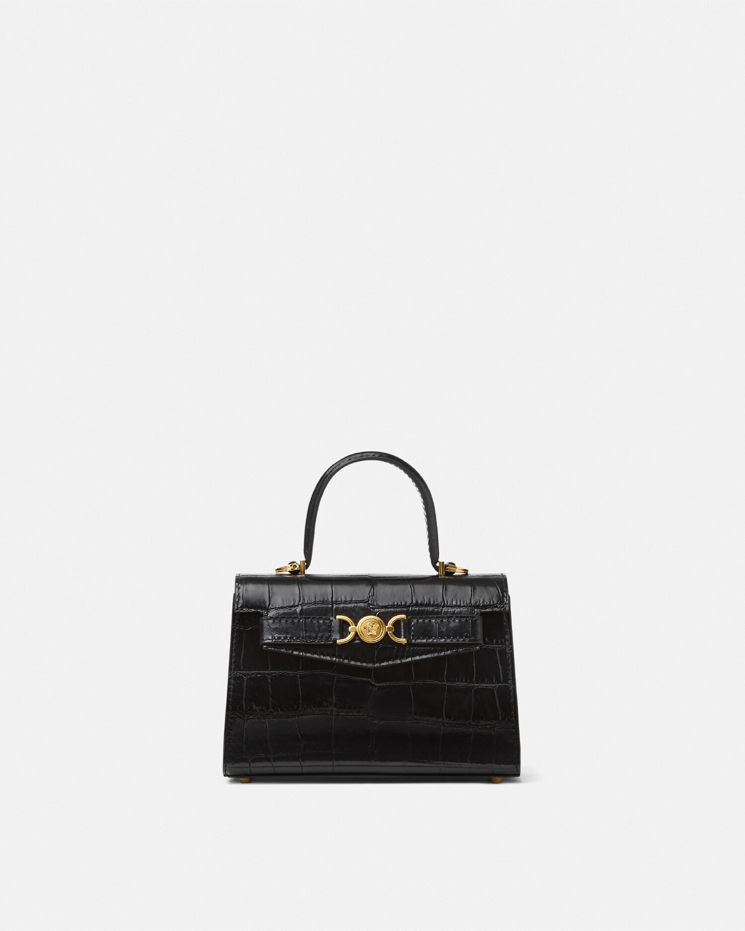 Croc Effect Medusa 95 Small Handbag