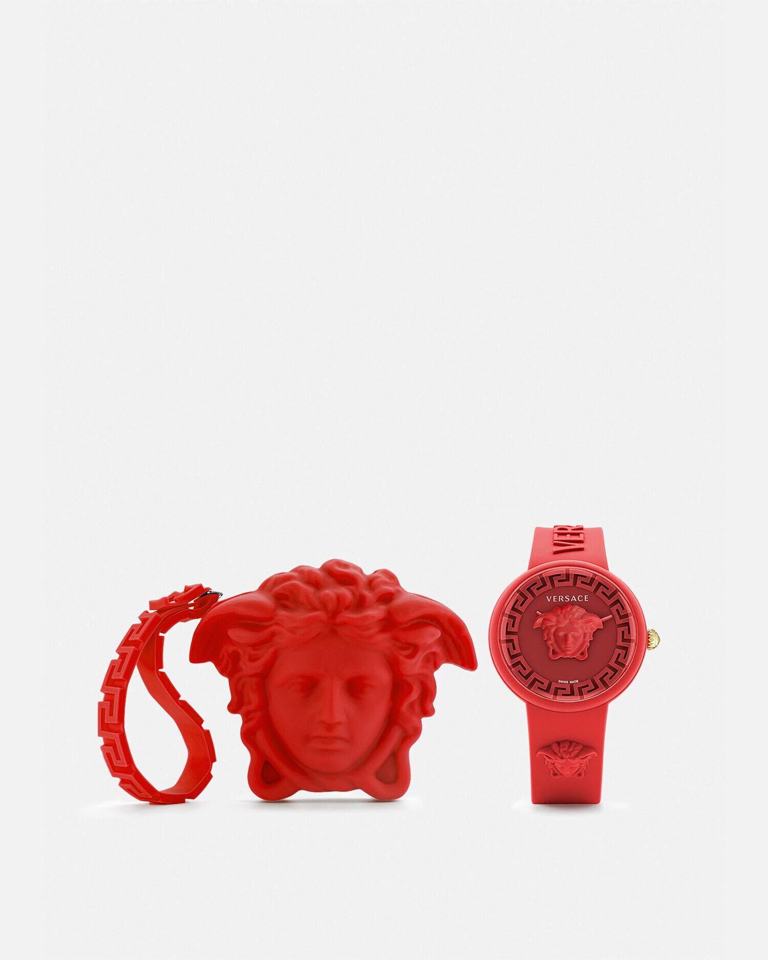 Medusa Pop Watch Red | Versace US