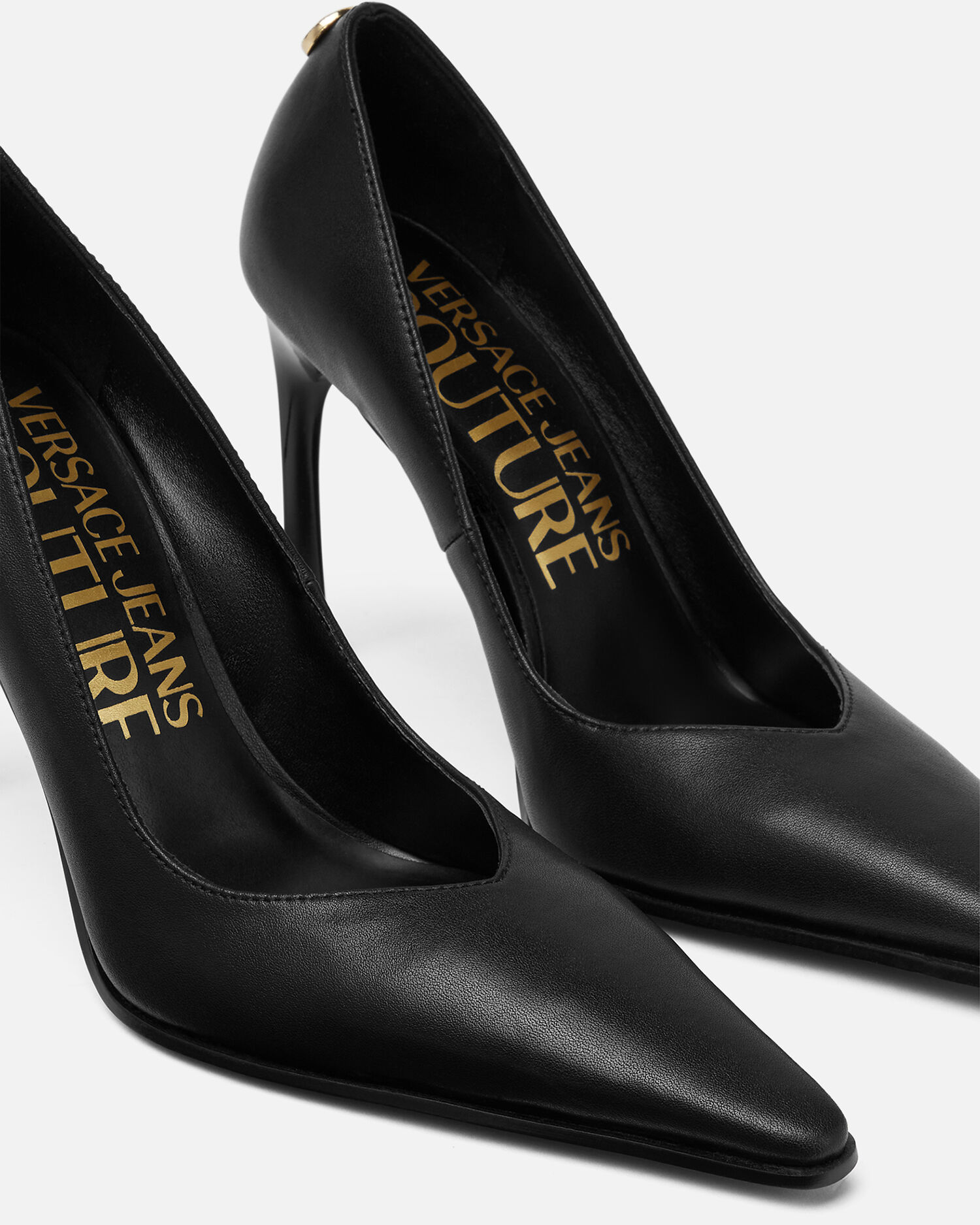 Versace jeans heels new arrivals