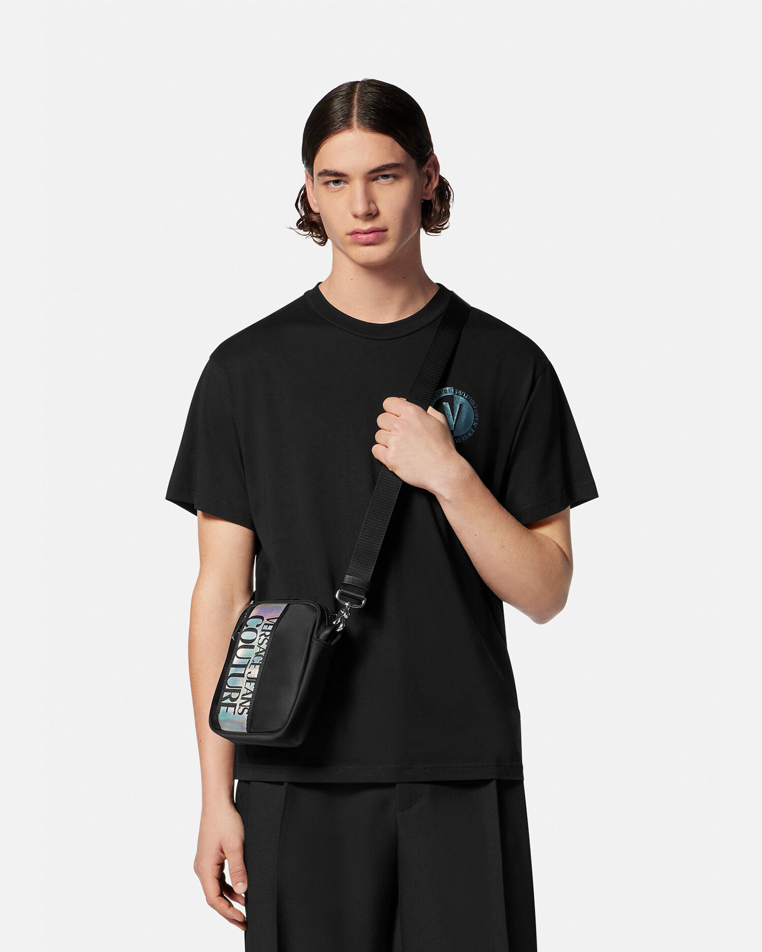Sac bandouli re avec logo