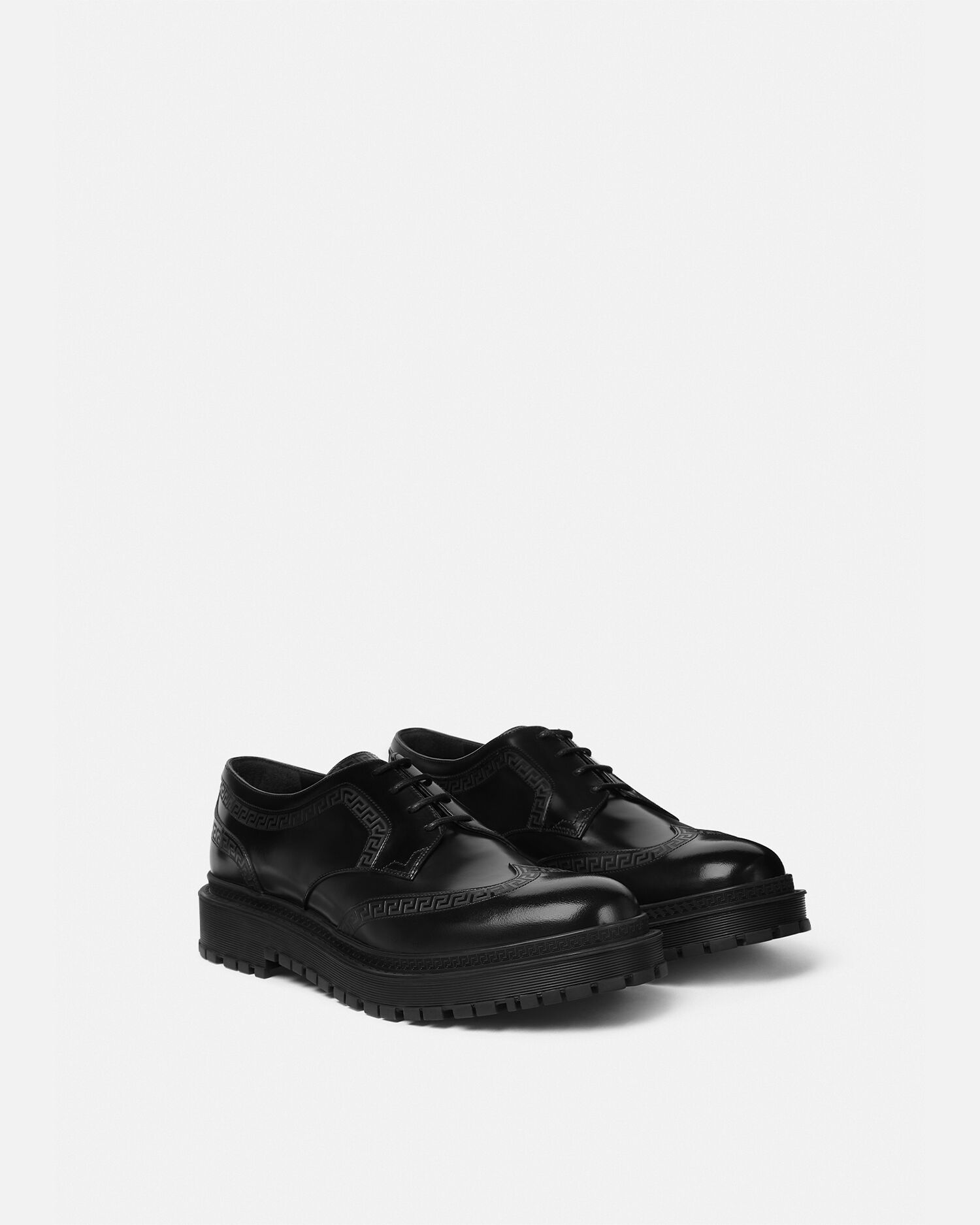 Versace derby shoes outlet