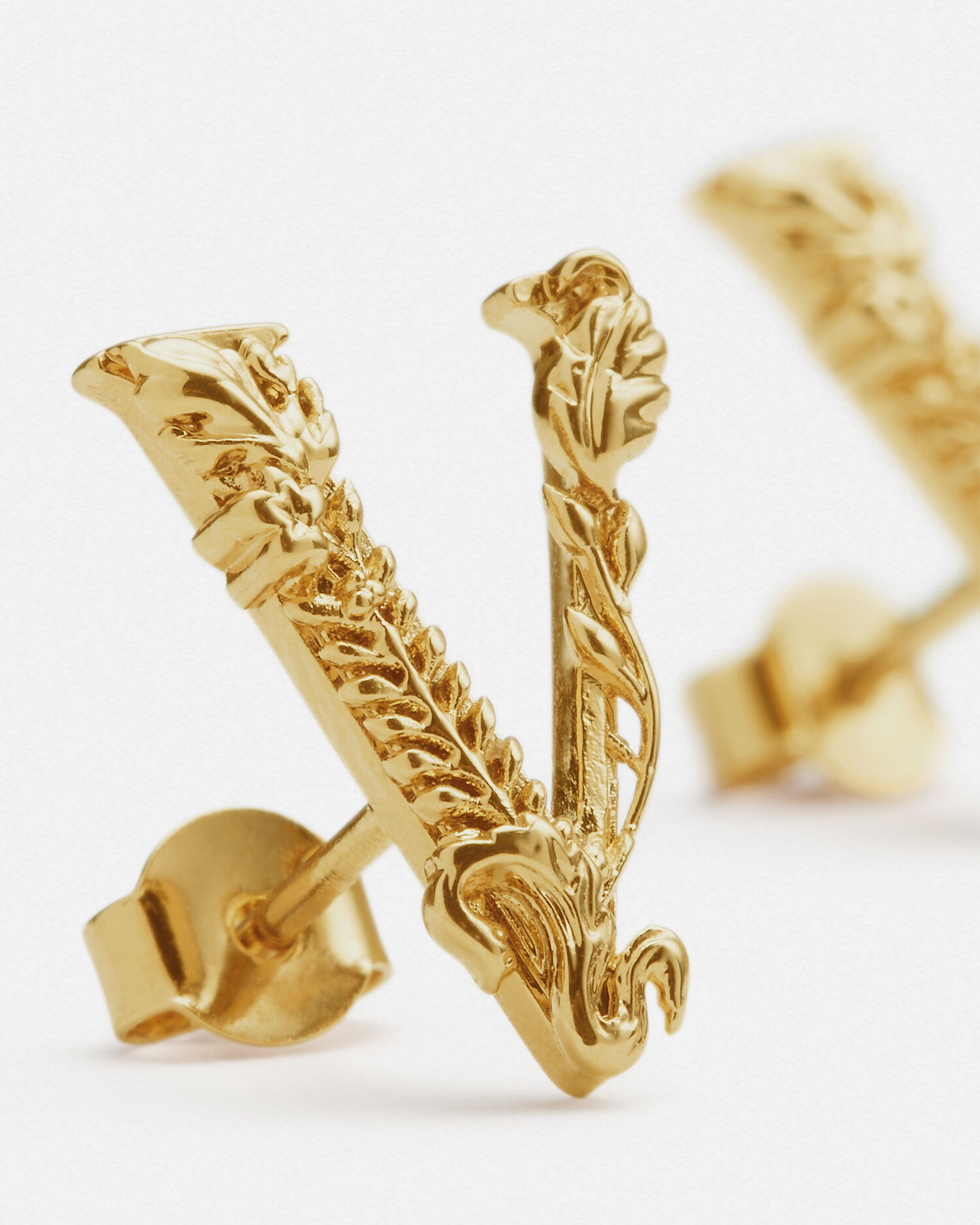 Virtus Stud Earrings