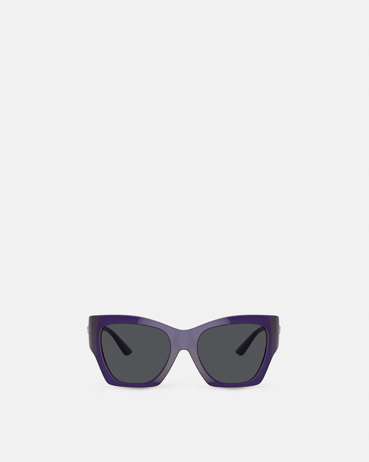 Versace purple cat eye glasses discount