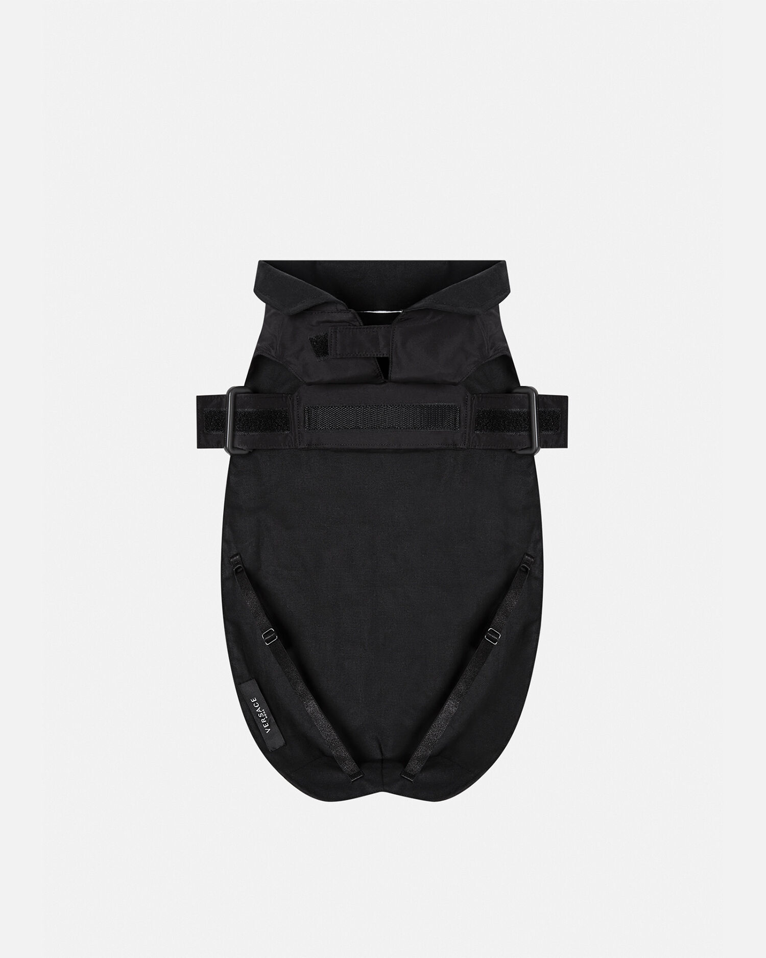 Versace raincoat top