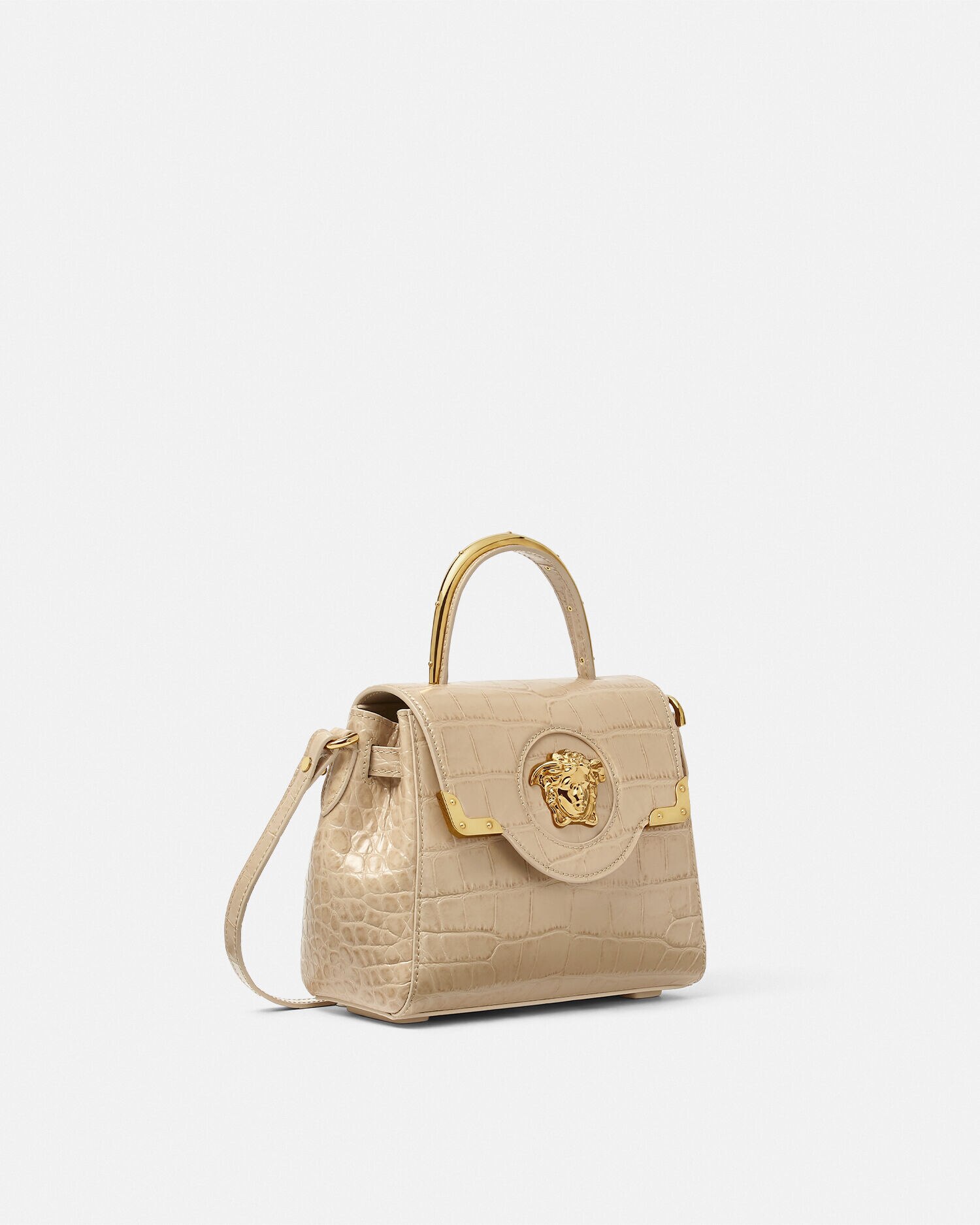 Bolso efecto cocodrilo mango outlet