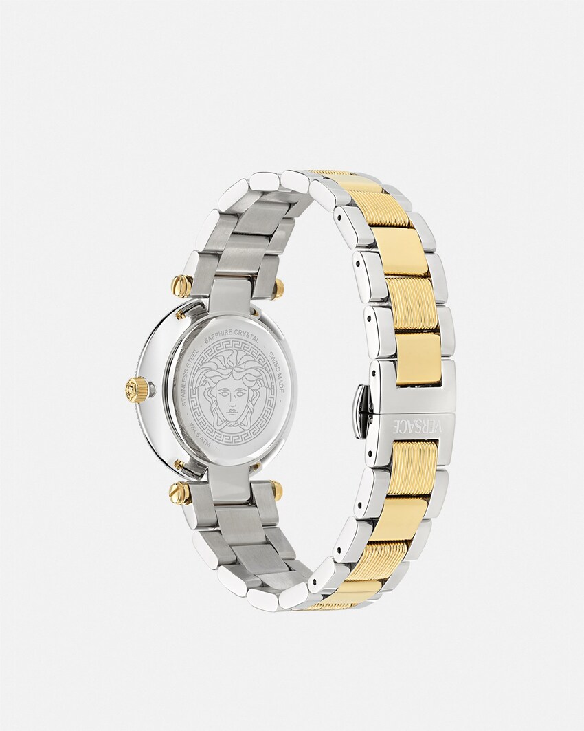 Versace Versace Reve Watch Gold+Silver 2