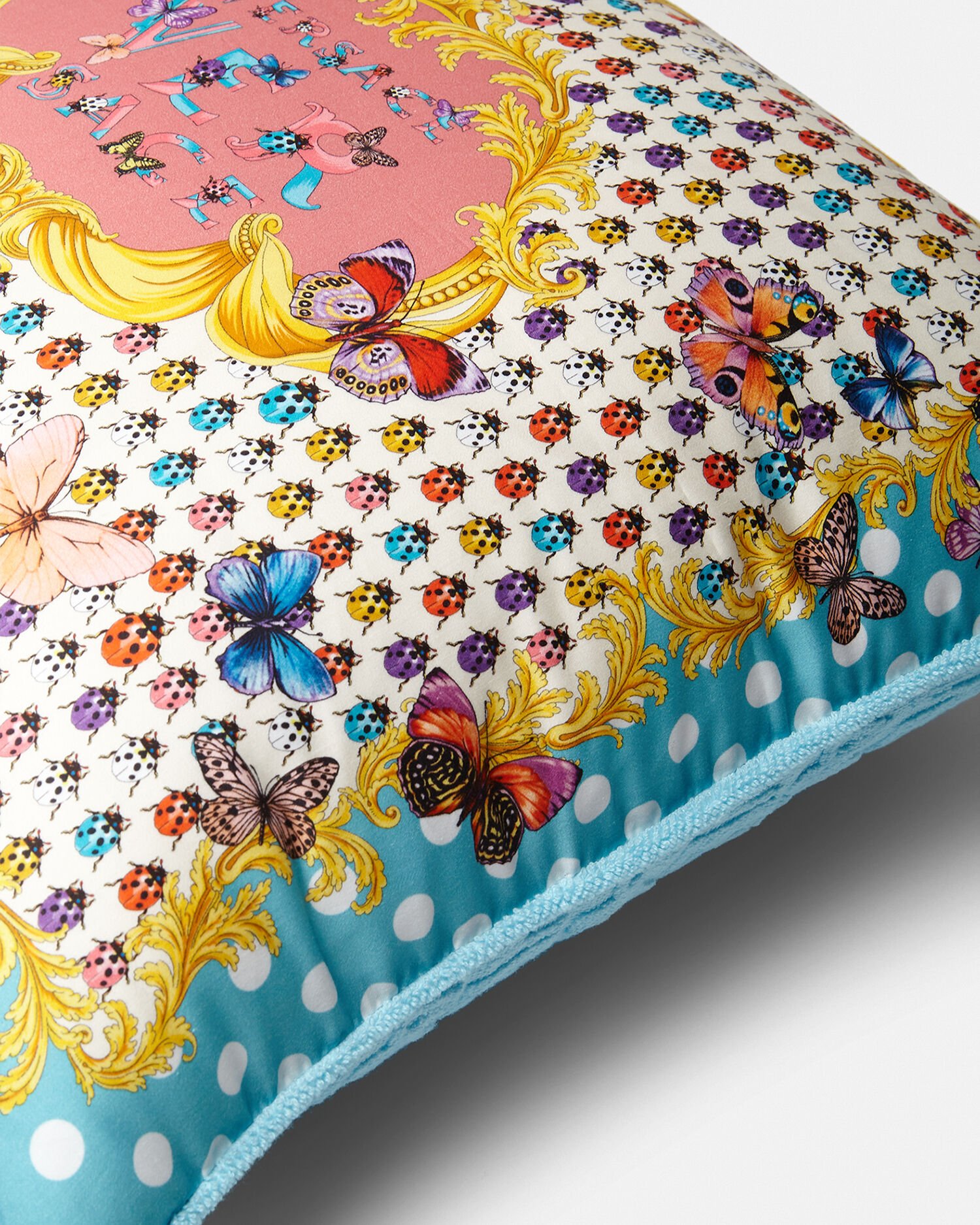 Butterflies Double Face Cushion