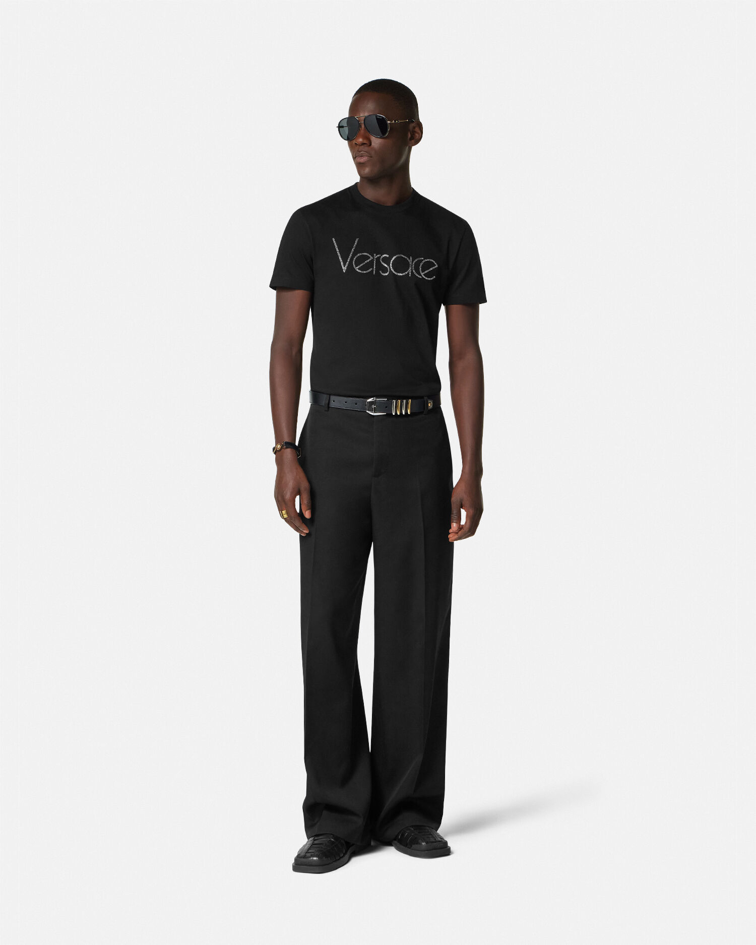 Versace t clearance shirt mens price