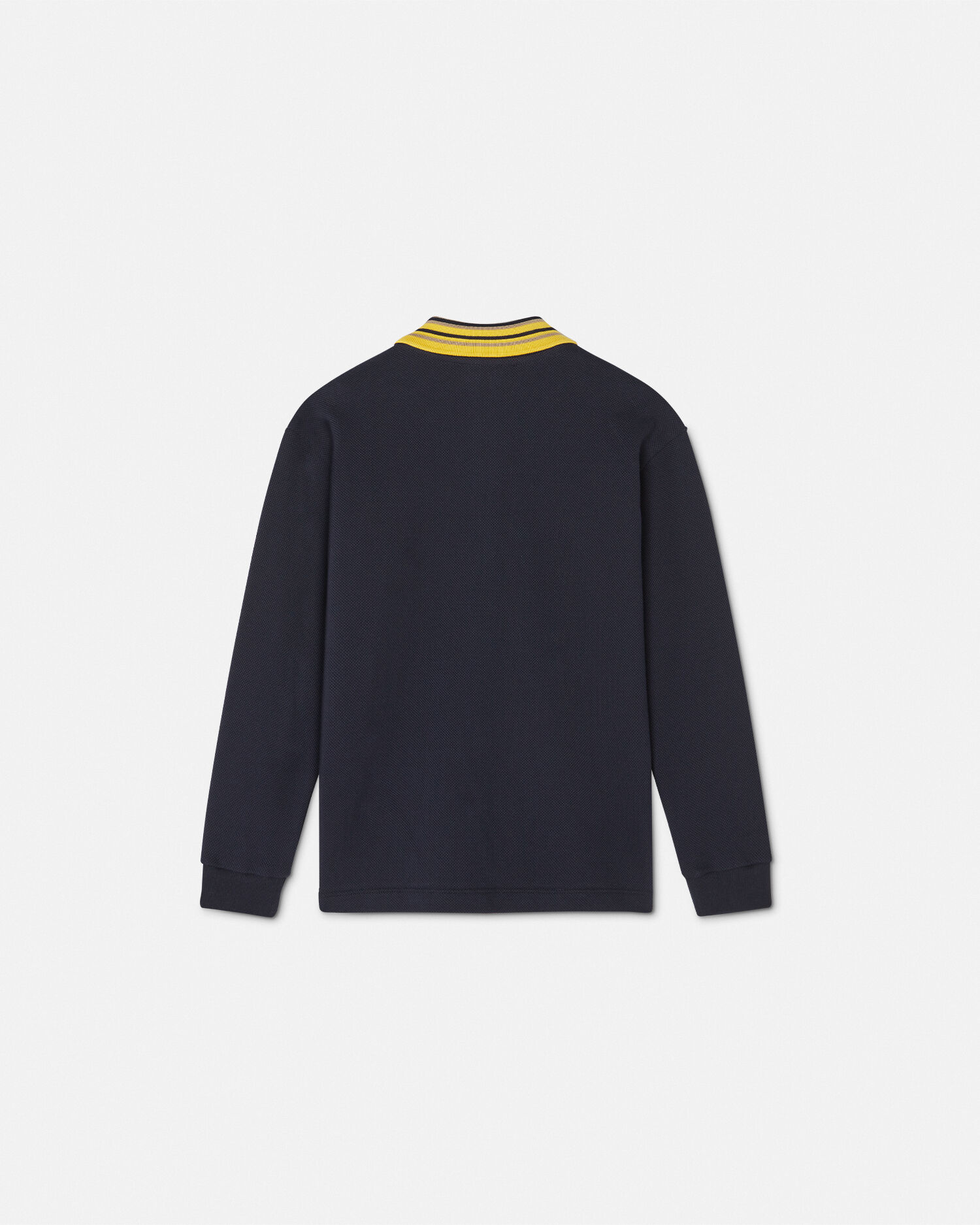 Versace polo shirt long sleeve online