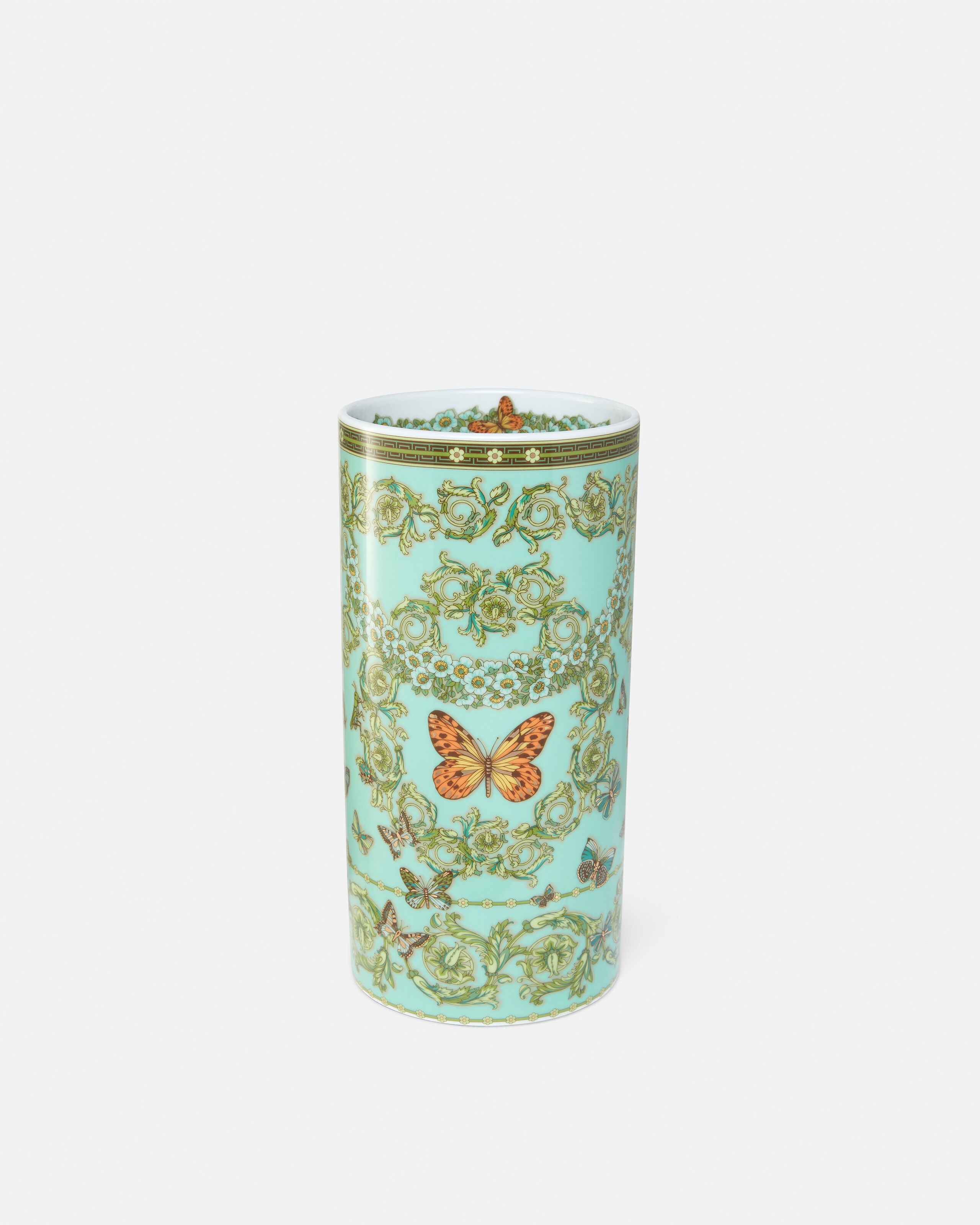 Le Jardin Vase 24 cm Print | VERSACE US