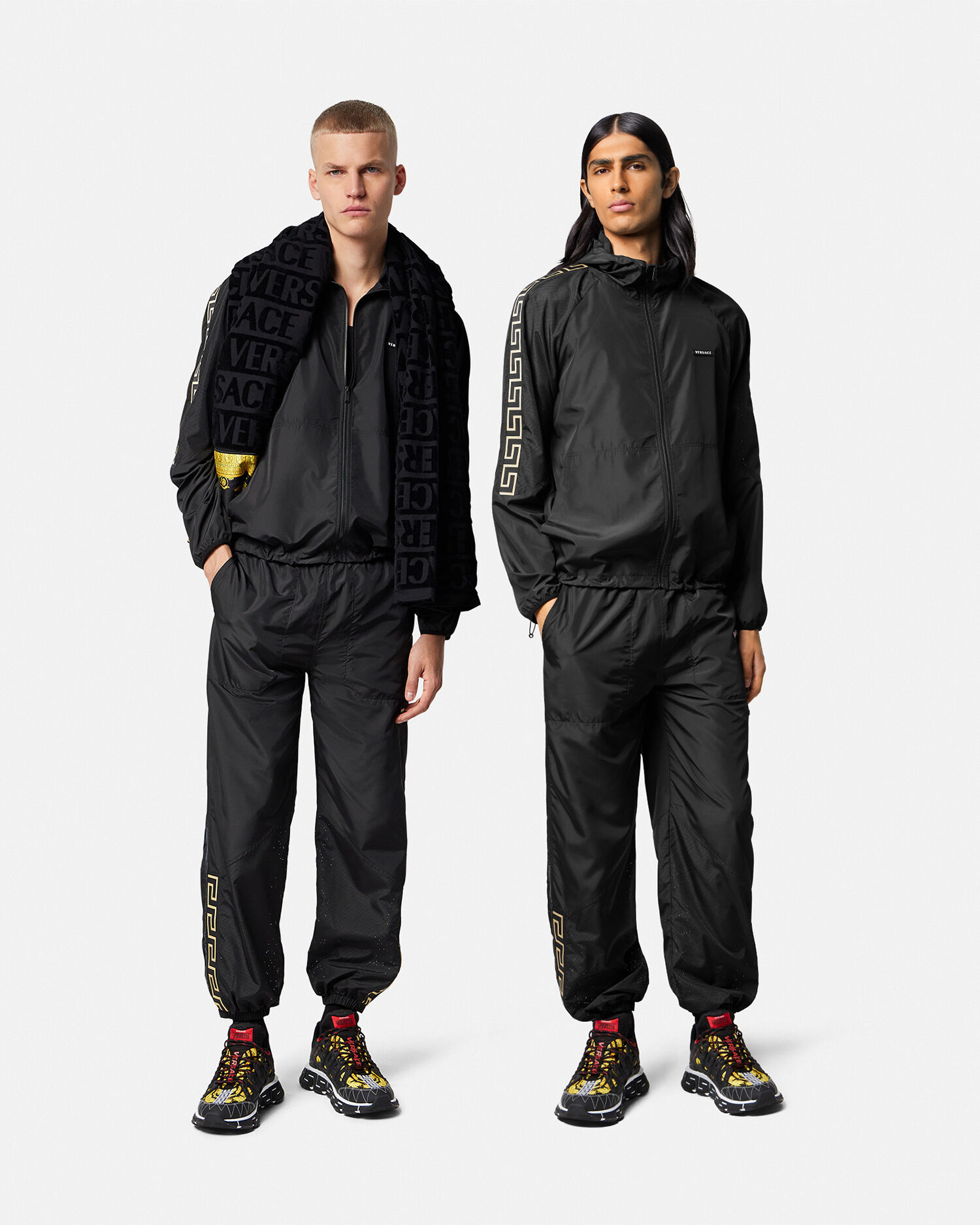 Versace deals tracksuit bottoms