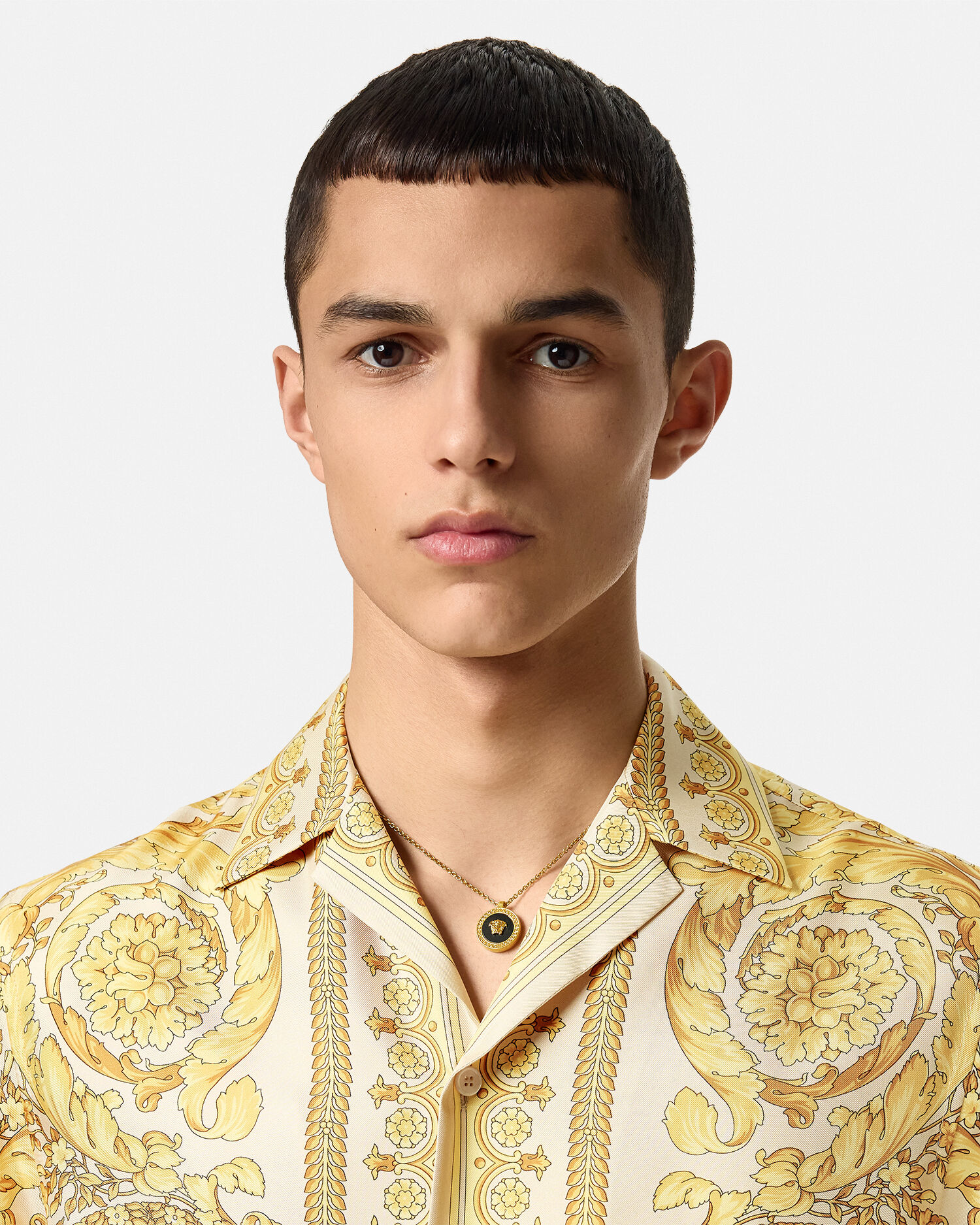 Camicia barocco versace hotsell