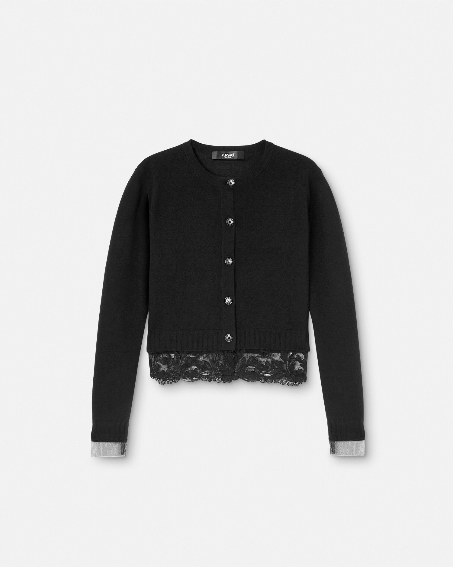 Versace cardigan new arrivals