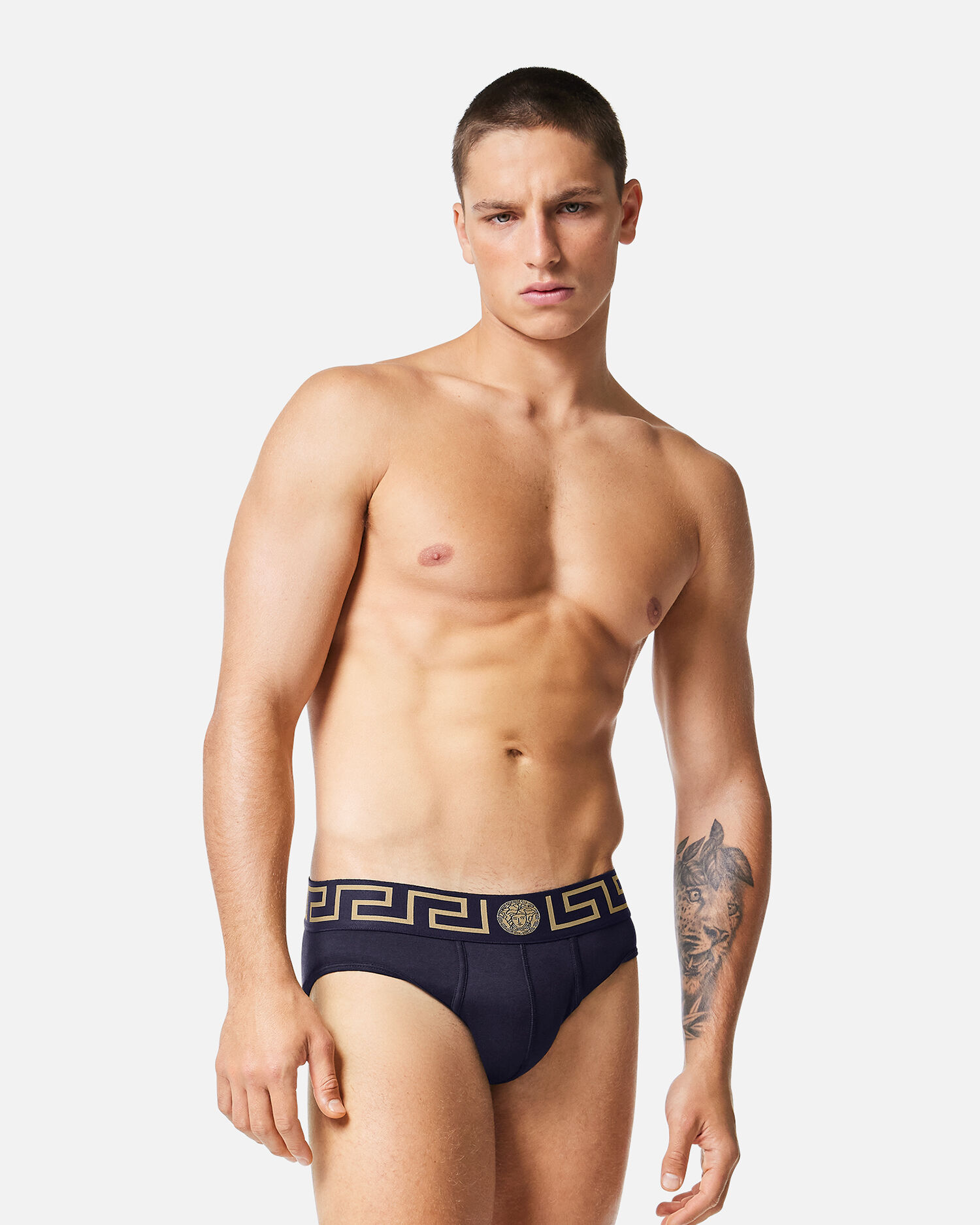 Versace Greca Border Briefs for Men Online Store EU