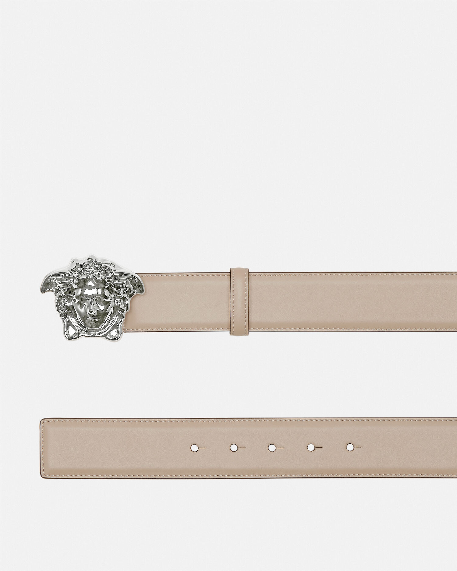 La Medusa Leather Belt