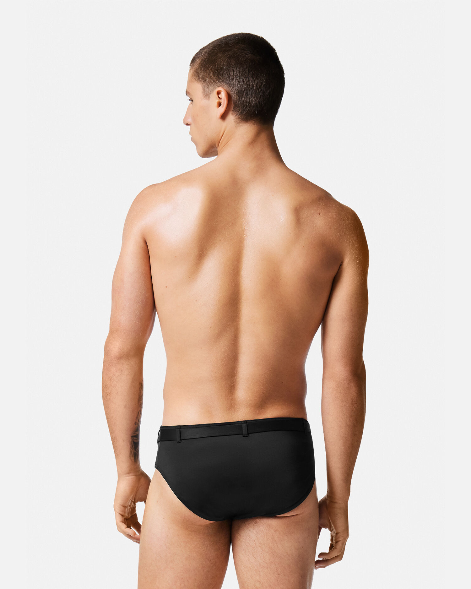 Versace bathing suit mens hotsell