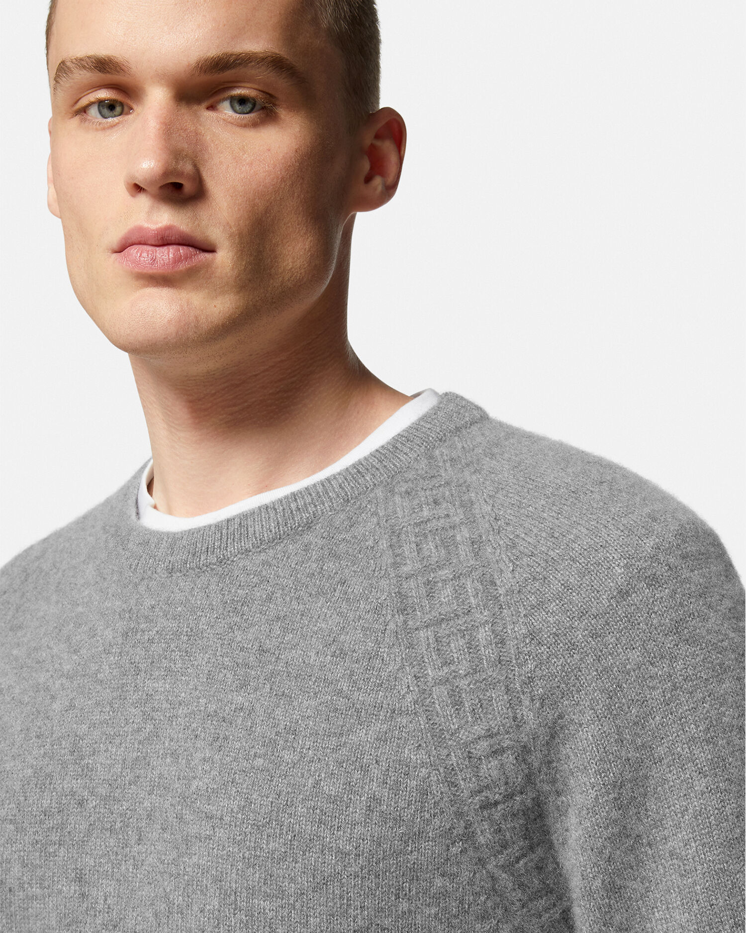 Versace best sale cashmere sweater